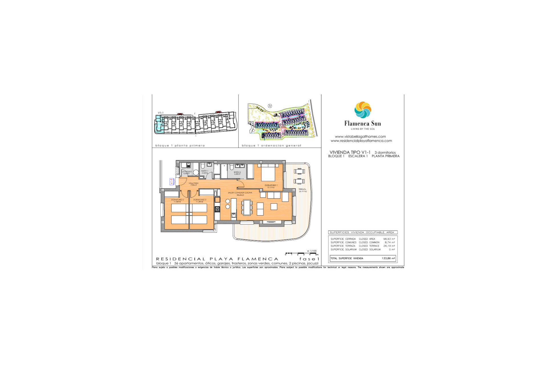Obra nueva - Pisos -
Orihuela - 03189