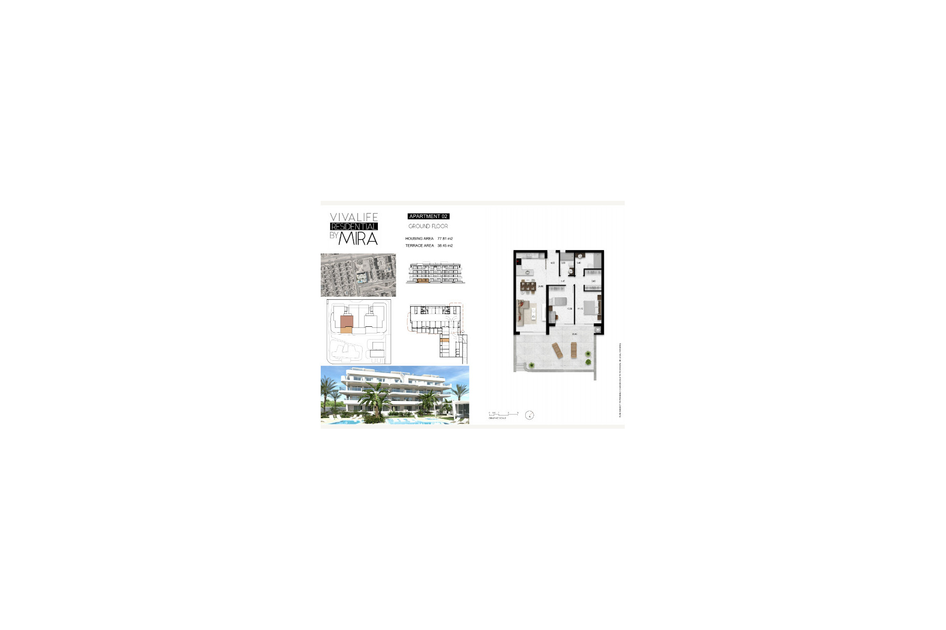 Obra nueva - Pisos -
Orihuela - 03189
