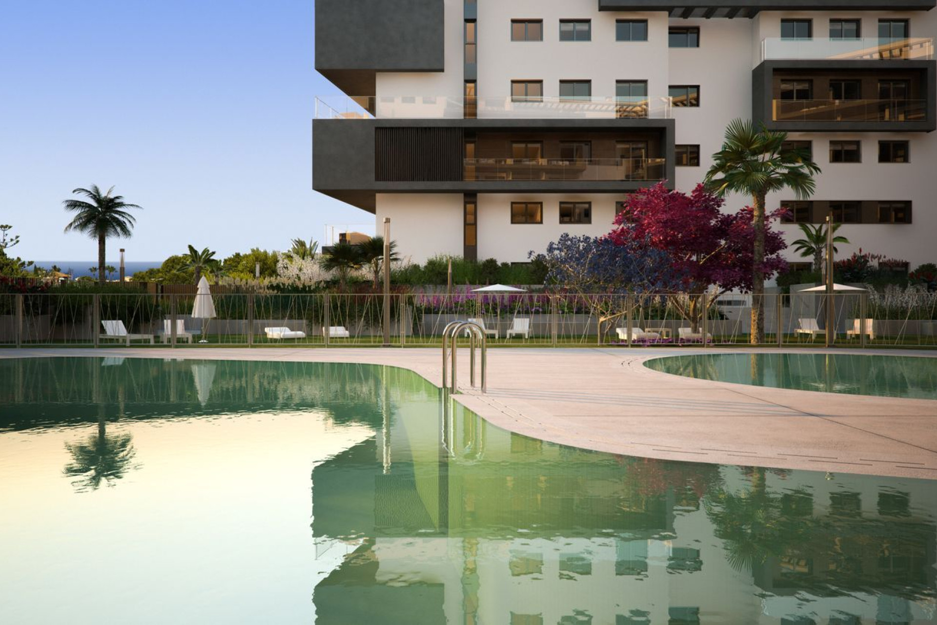 Obra nueva - Pisos -
Orihuela - Calle Miguel de Unamuno, 20
