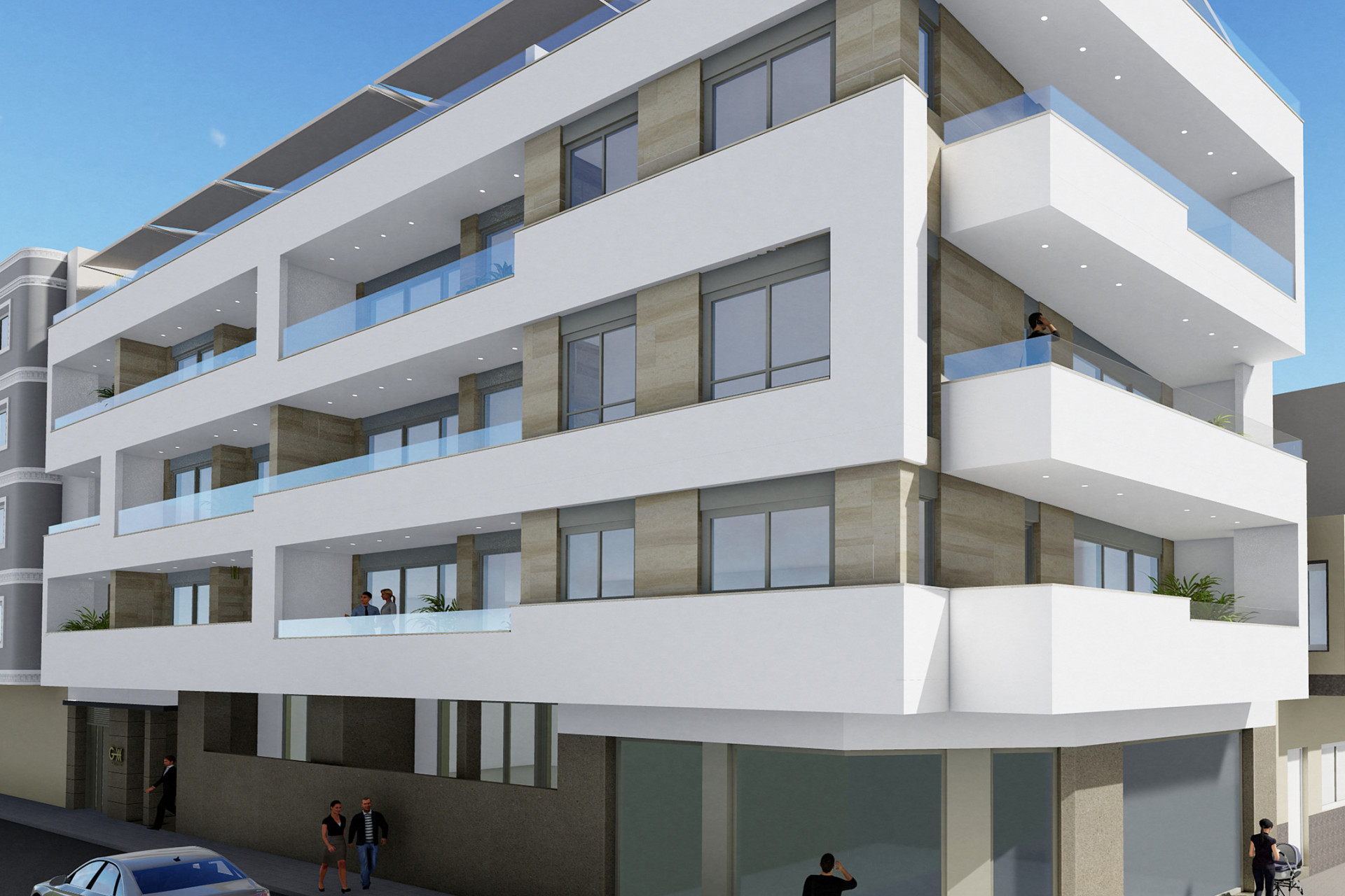 Obra nueva - Pisos -
Torrevieja - 03181, Calle Patricio Zammit