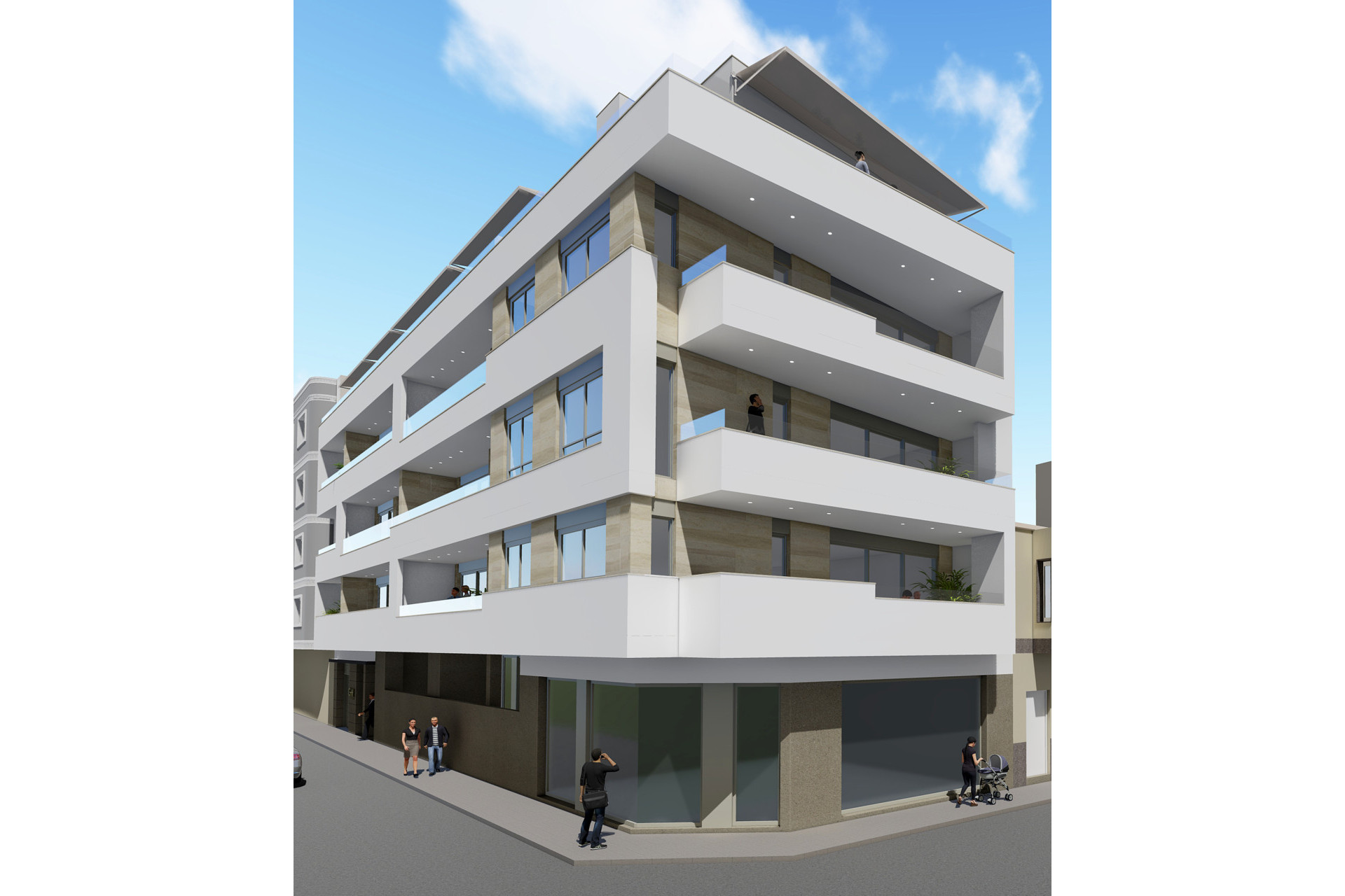 Obra nueva - Pisos -
Torrevieja - 03181, Calle Patricio Zammit