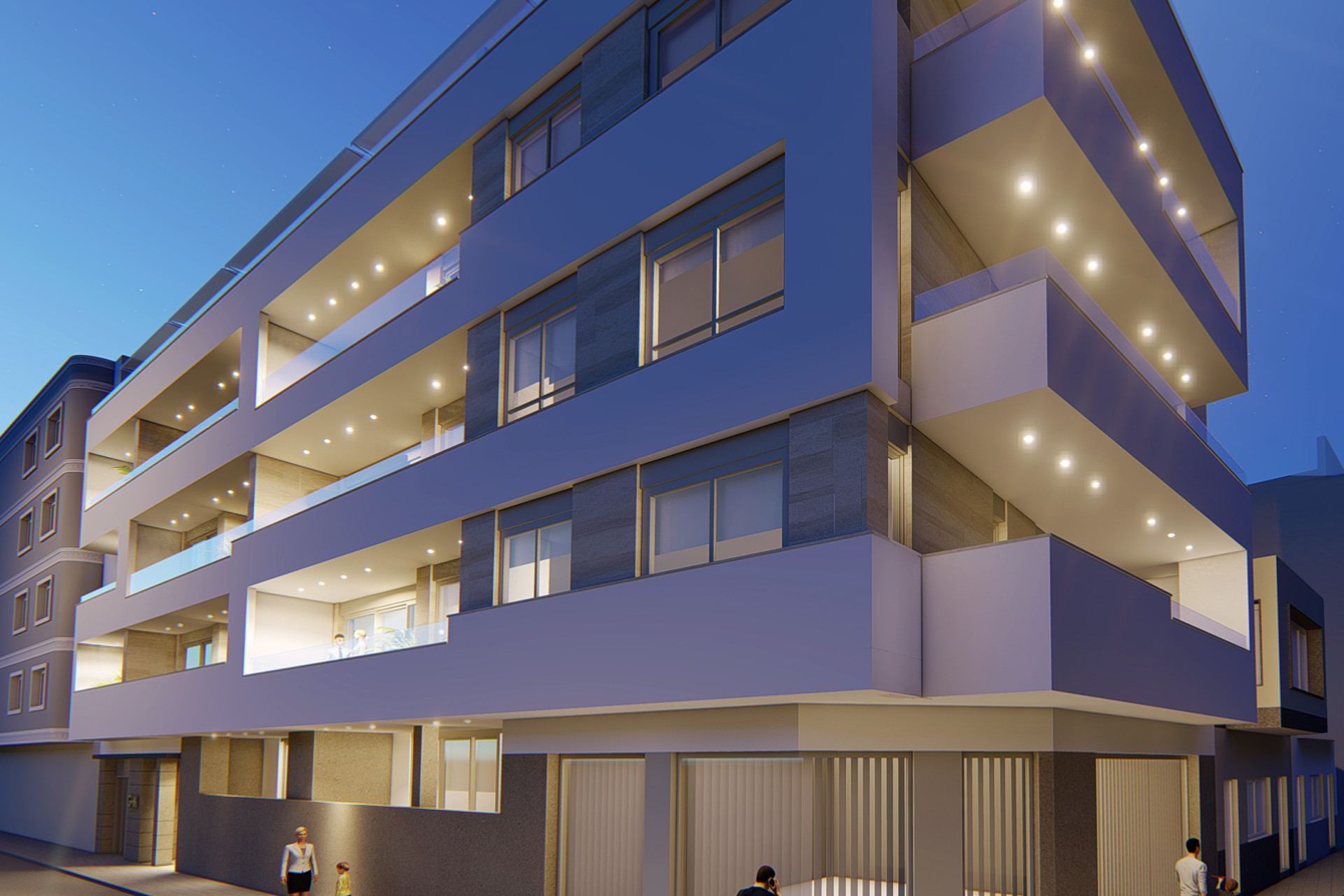 Obra nueva - Pisos -
Torrevieja - 03181, Calle Patricio Zammit
