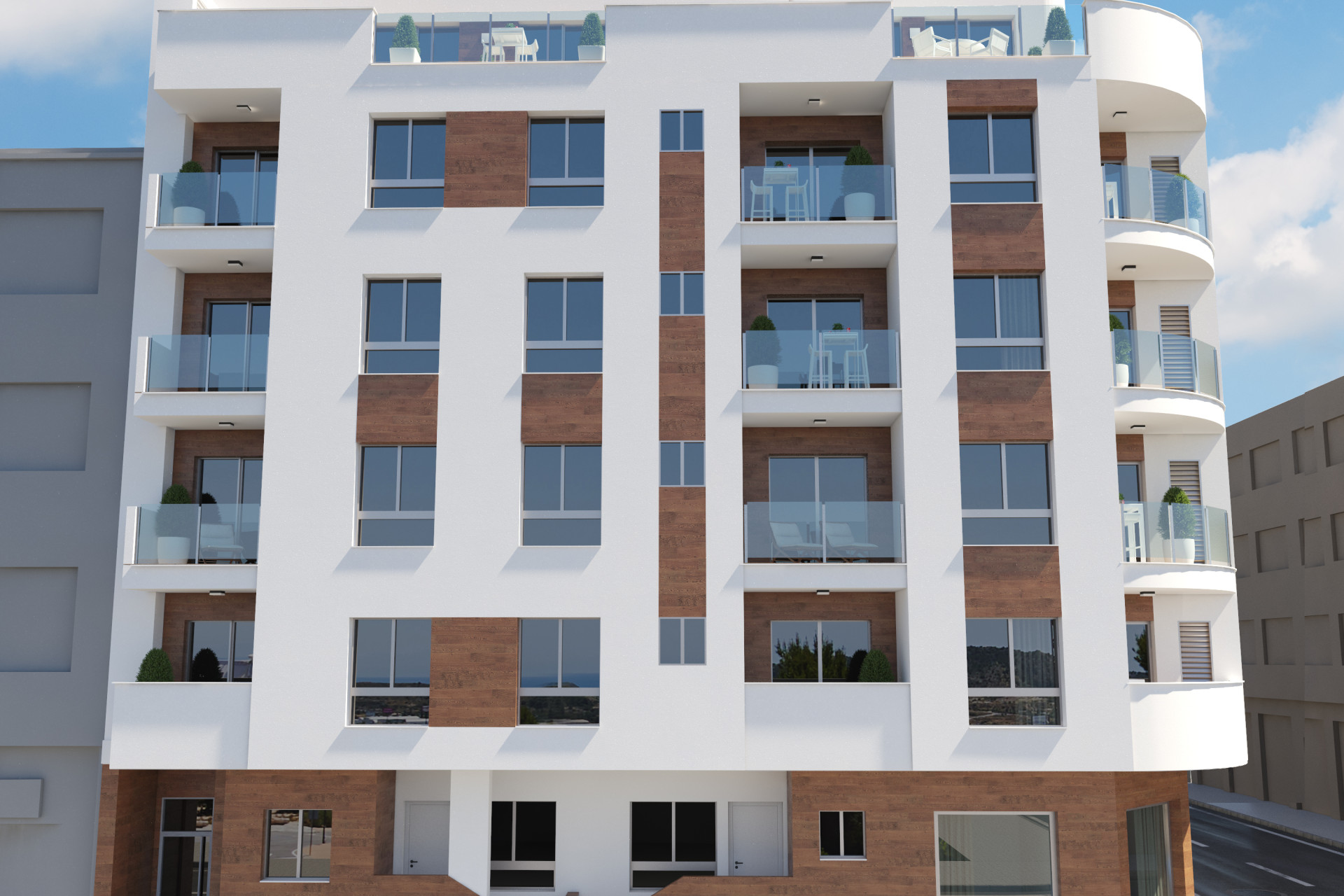 Obra nueva - Pisos -
Torrevieja - 03181