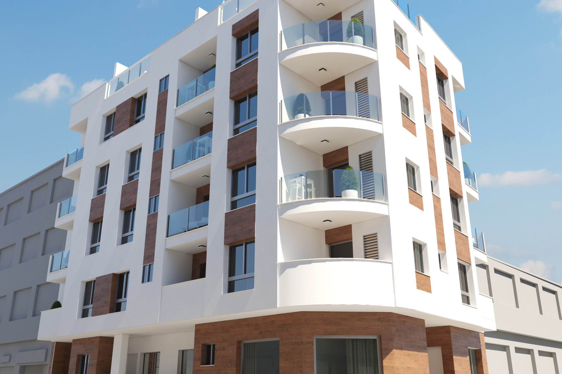 Obra nueva - Pisos -
Torrevieja - 03181