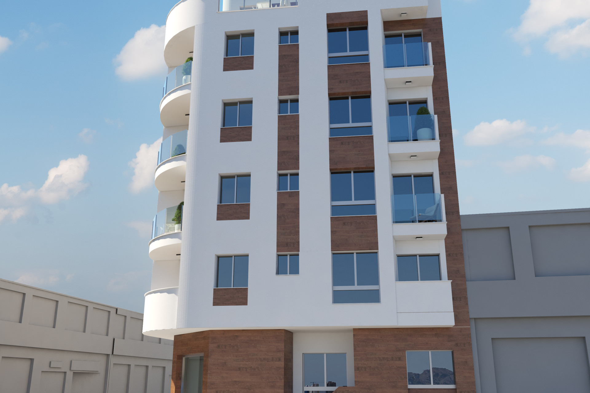 Obra nueva - Pisos -
Torrevieja - 03181