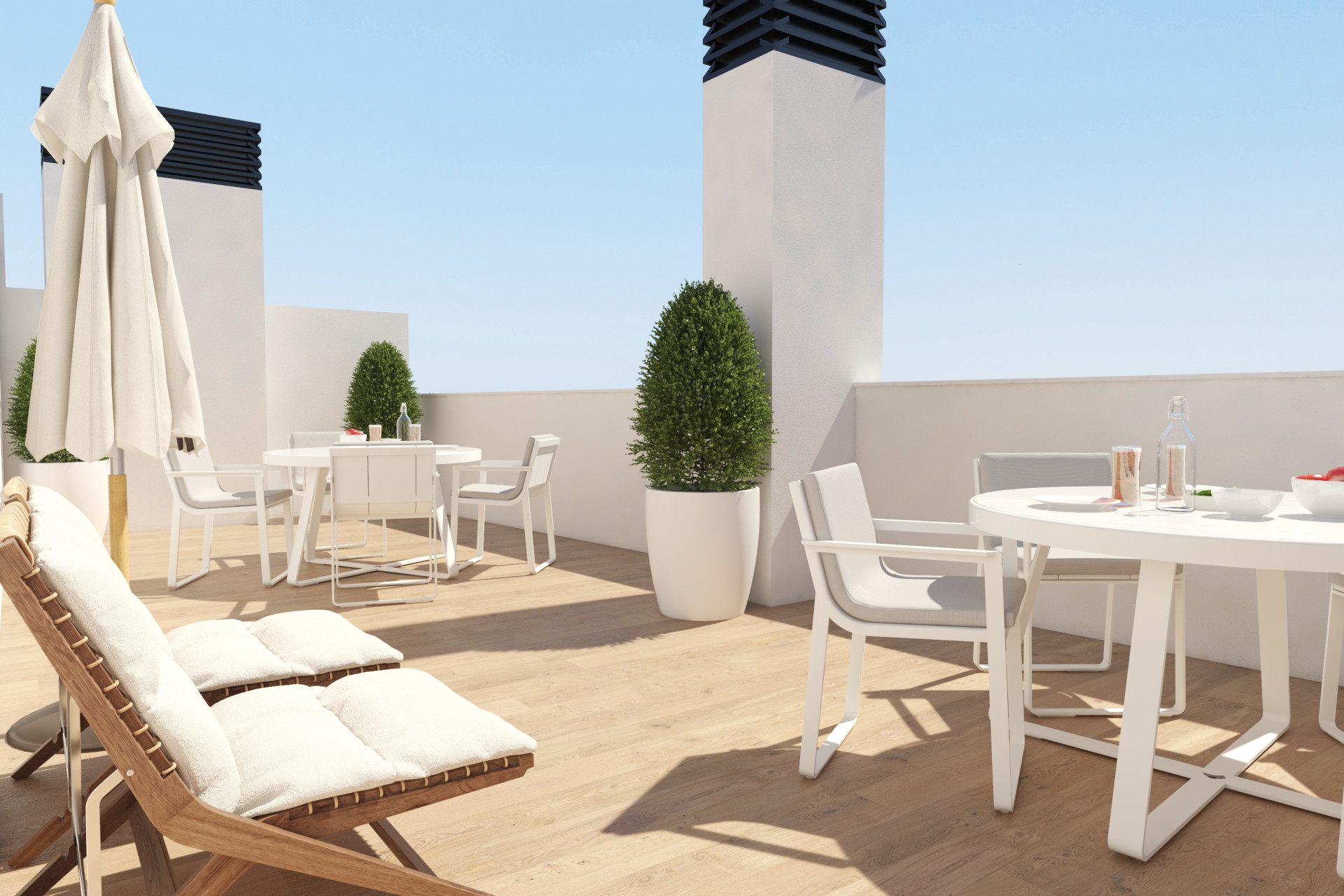 Obra nueva - Pisos -
Torrevieja - 03181