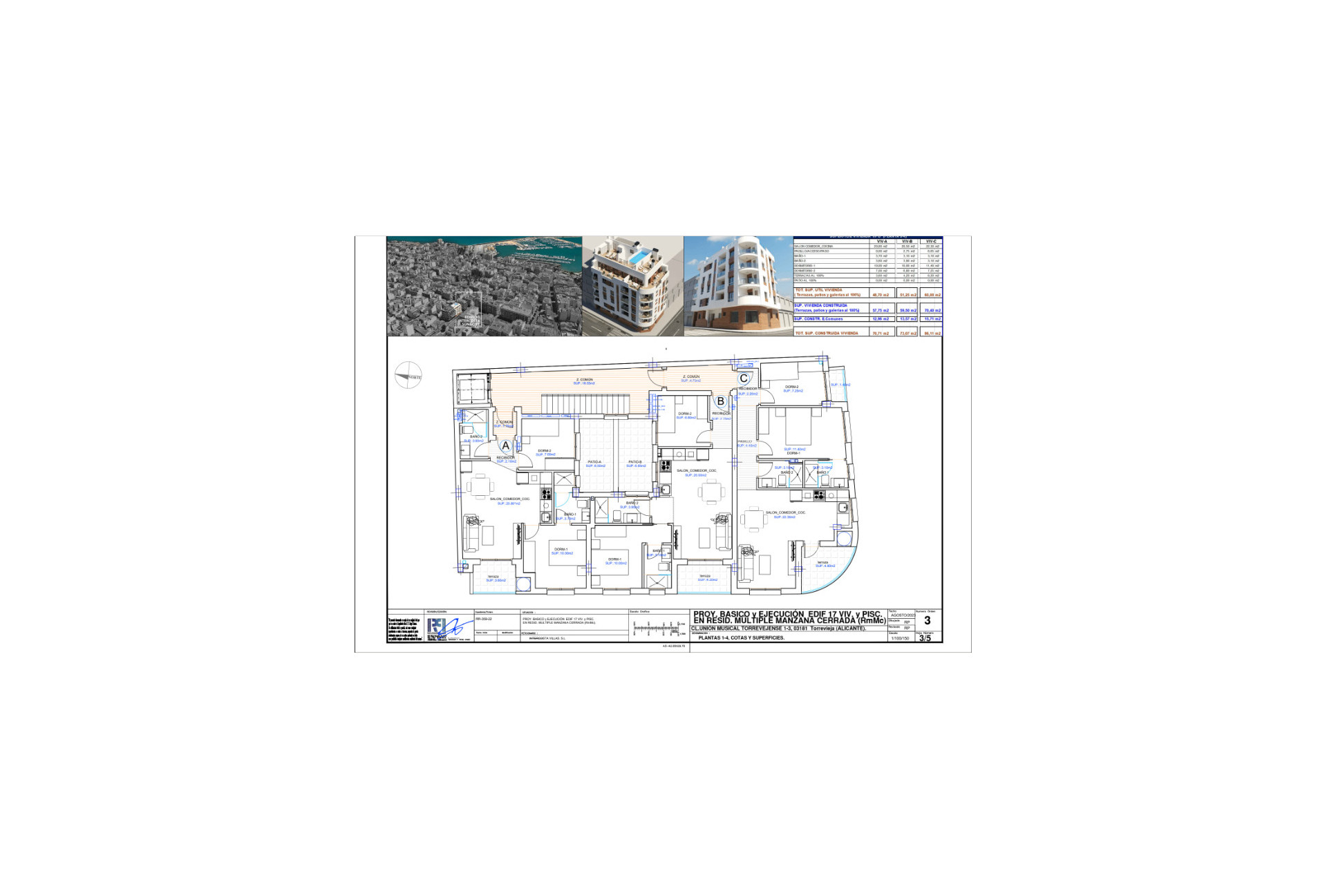 Obra nueva - Pisos -
Torrevieja - 03181