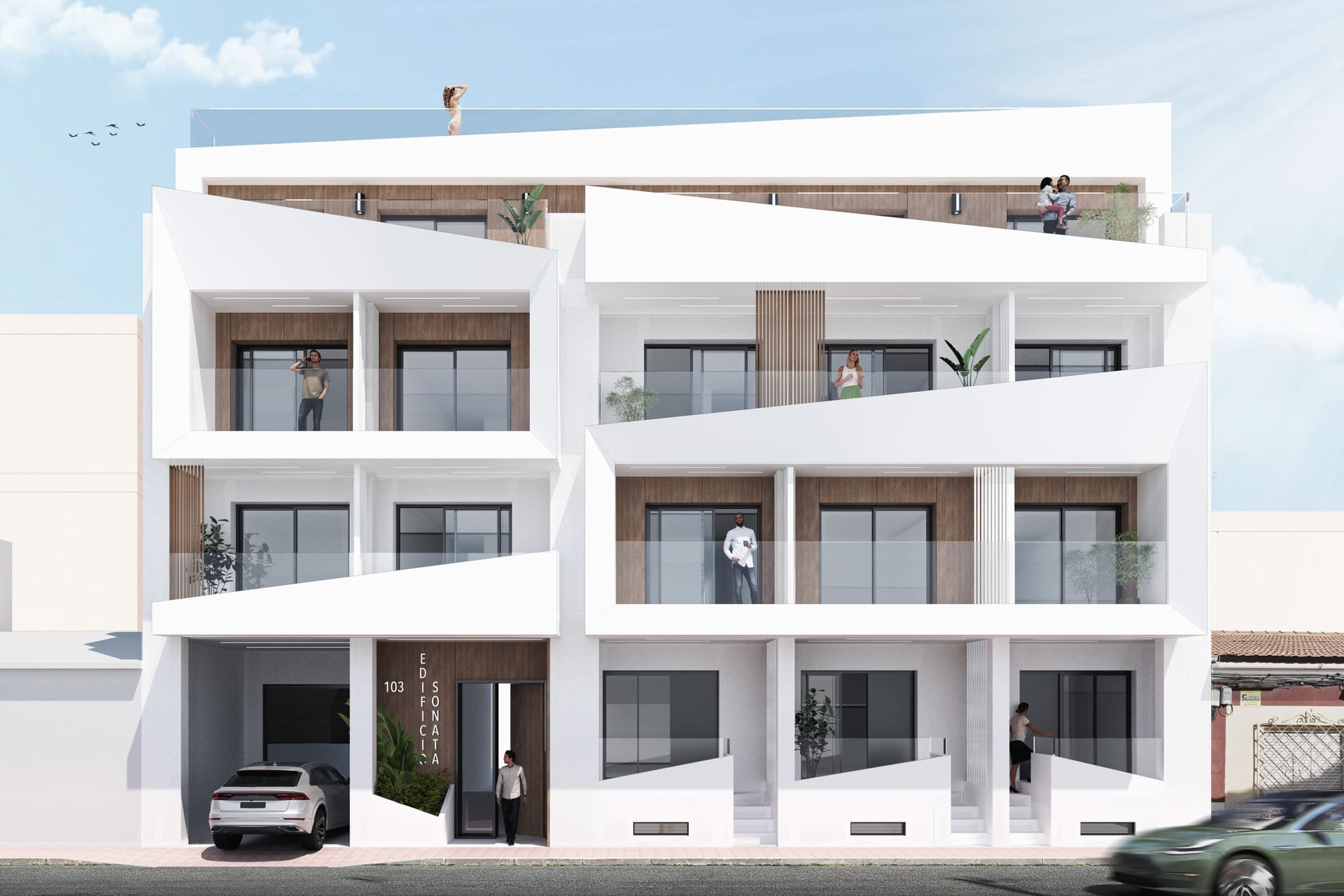 Obra nueva - Pisos -
Torrevieja - 03181