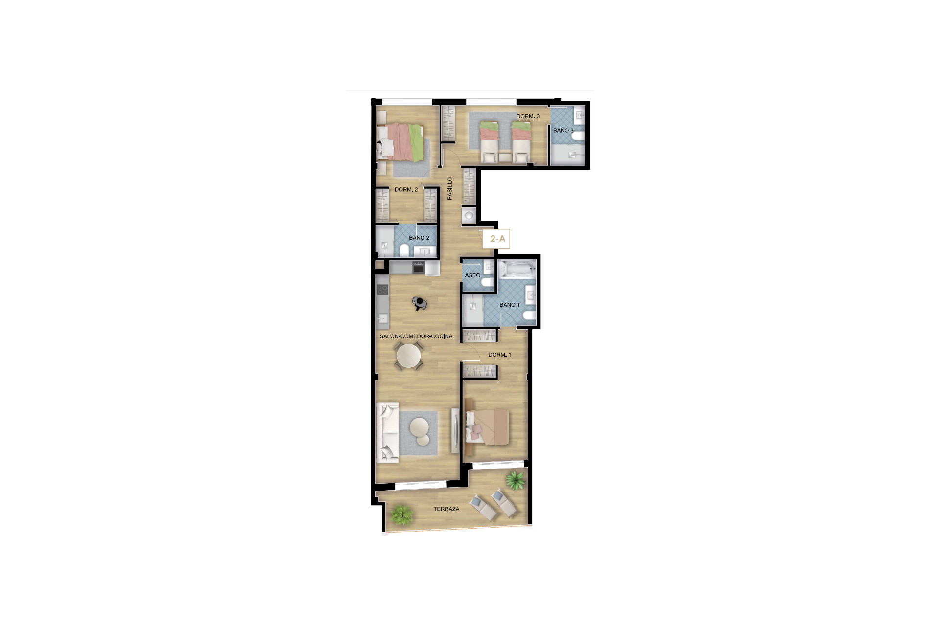 Obra nueva - Pisos -
Torrevieja - 03182, Calle Gumersindo