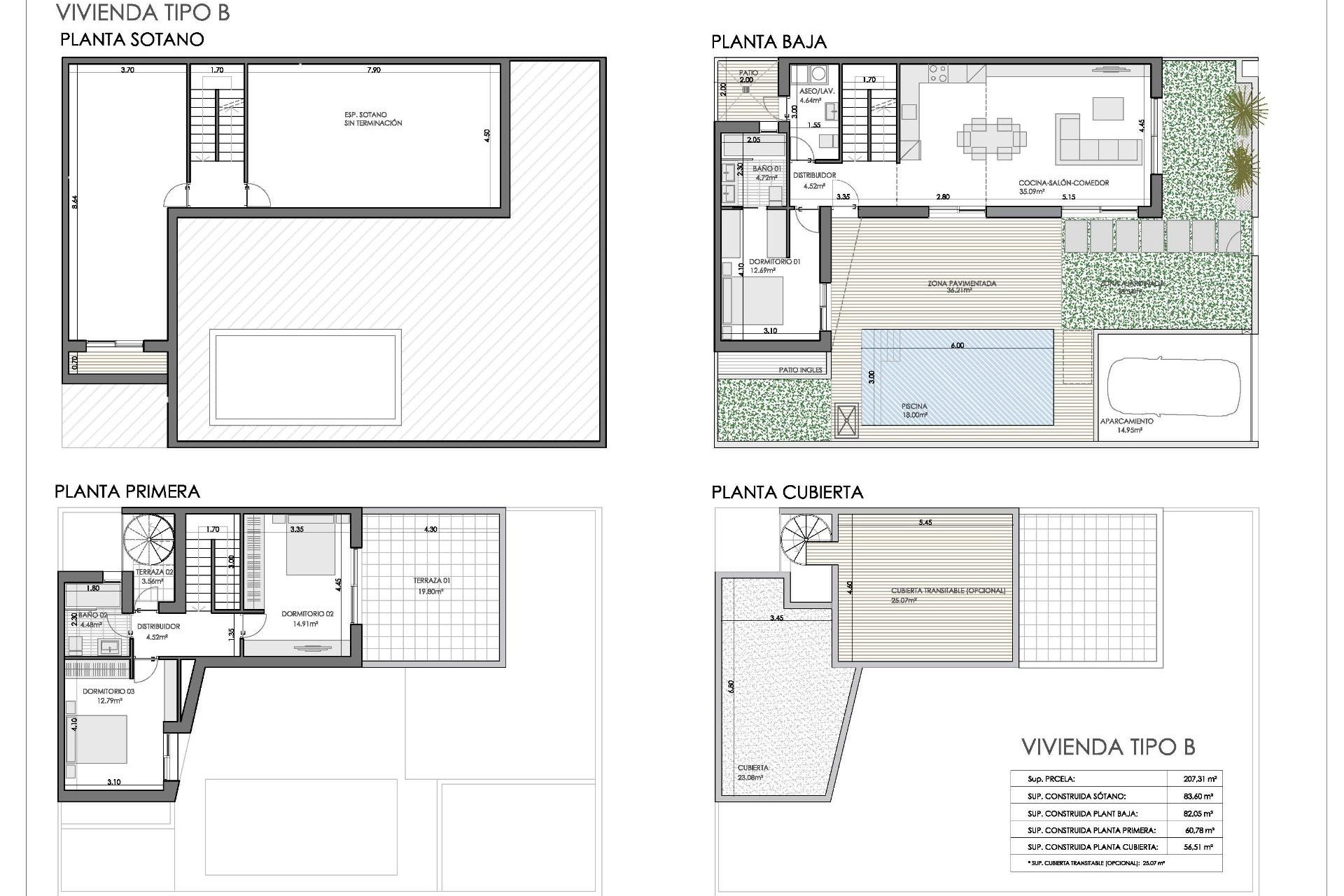 Obra nueva - Quad House -
Bigastro - Loma Alta