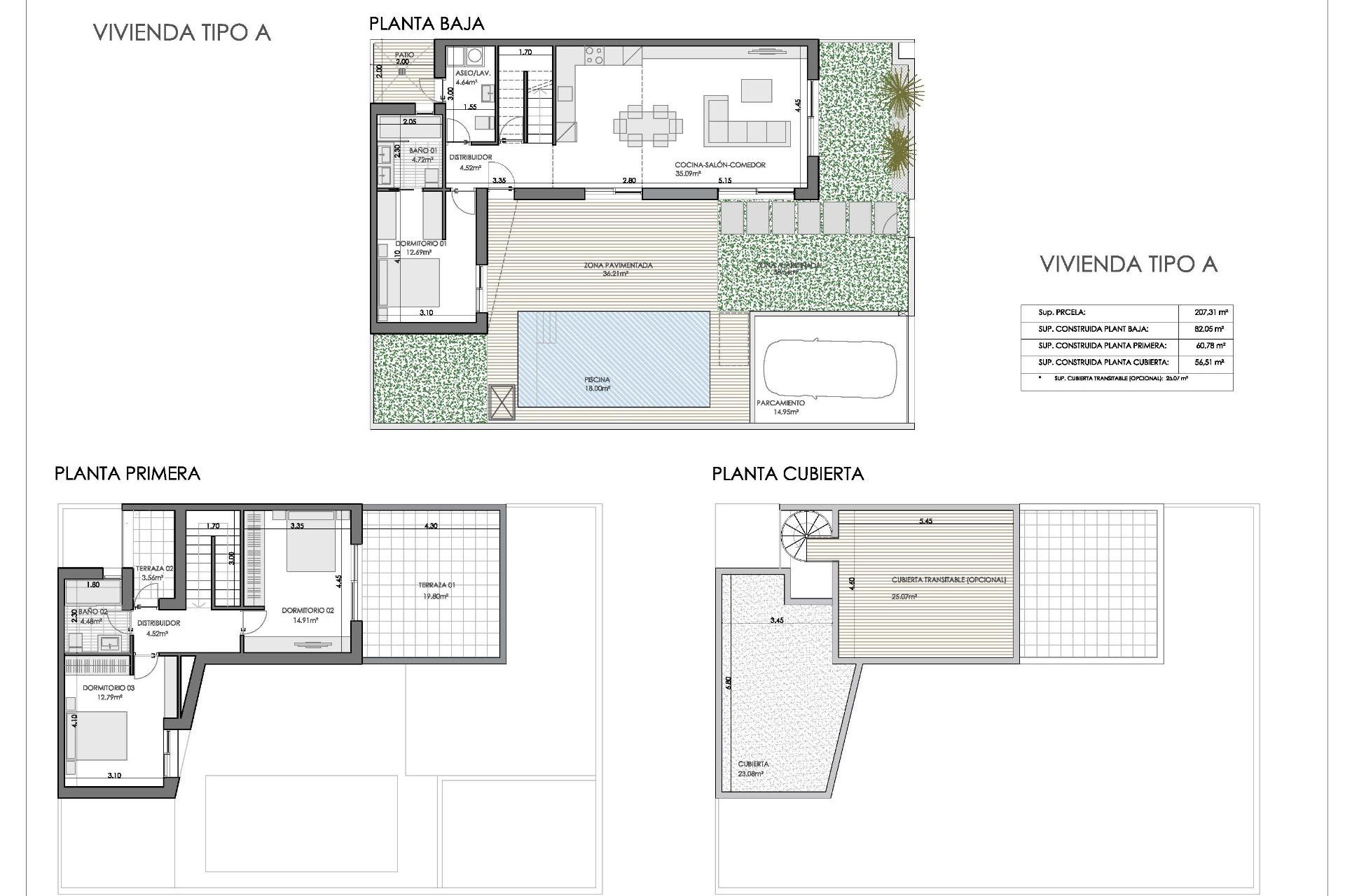 Obra nueva - Quad House -
Bigastro - Loma Alta