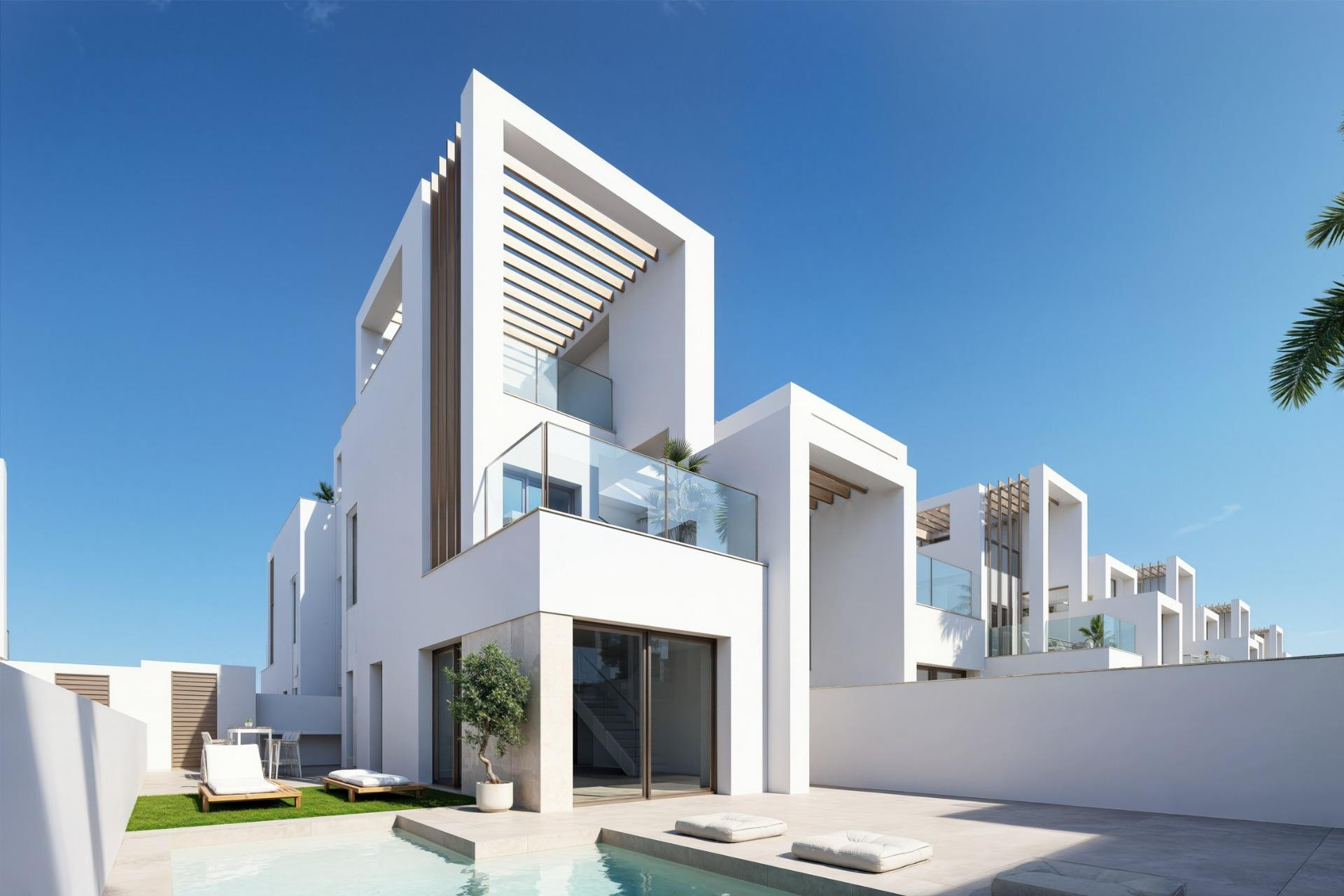 Obra nueva - Quad House -
Los Alcazares - Serena Golf
