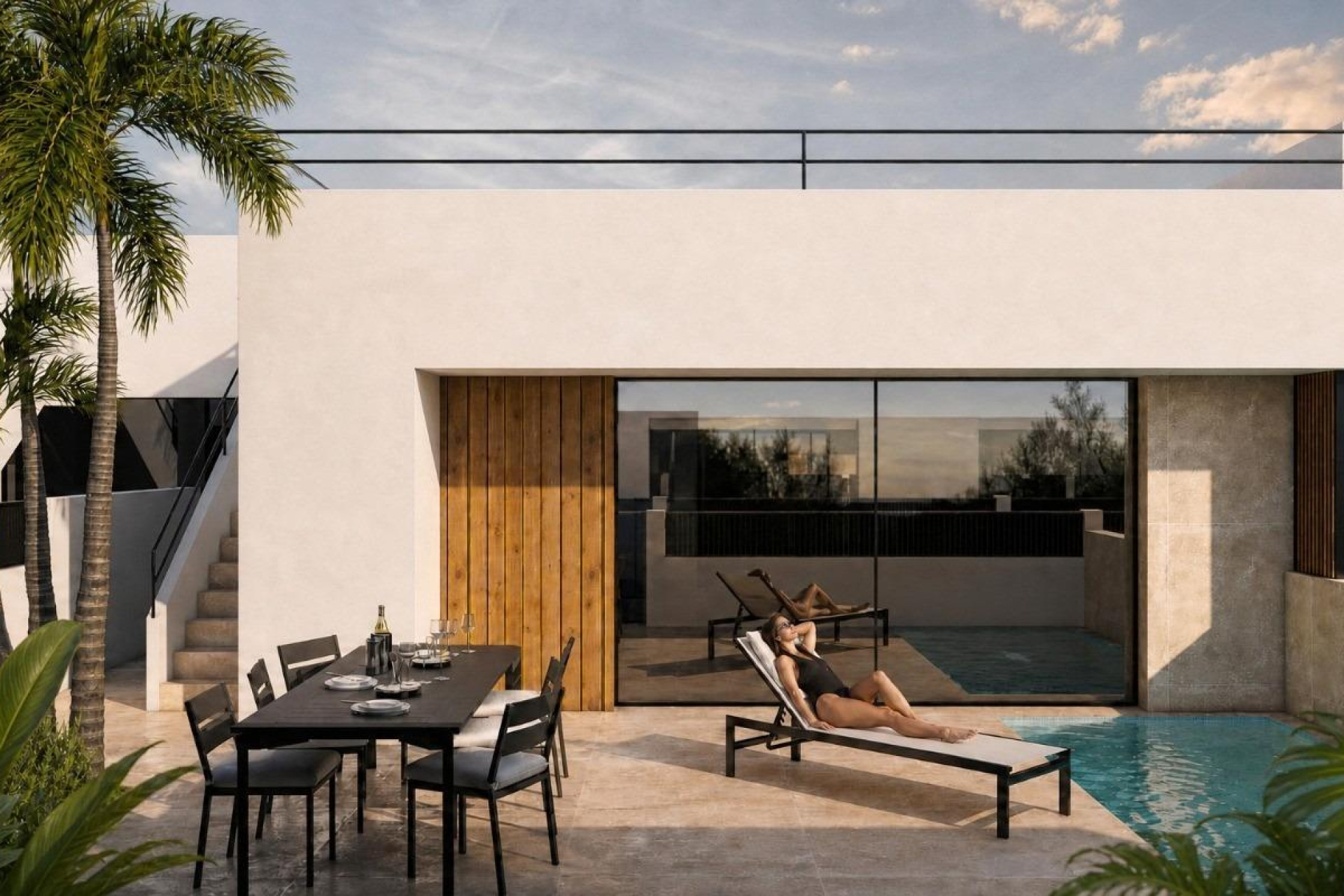 Obra nueva - Town House -
Alhama De Murcia - Condado De Alhama