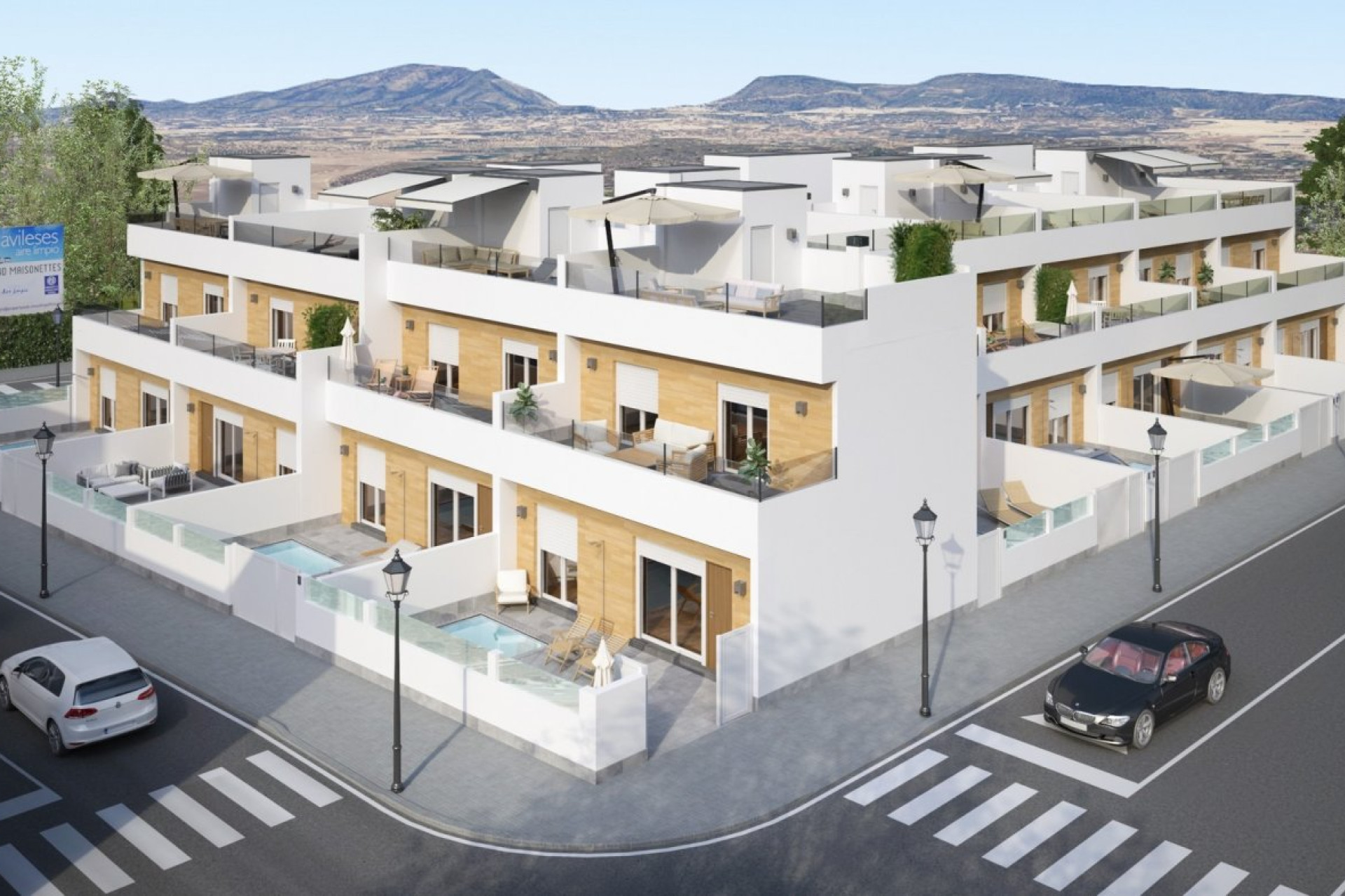 Obra nueva - Town House -
Avileses