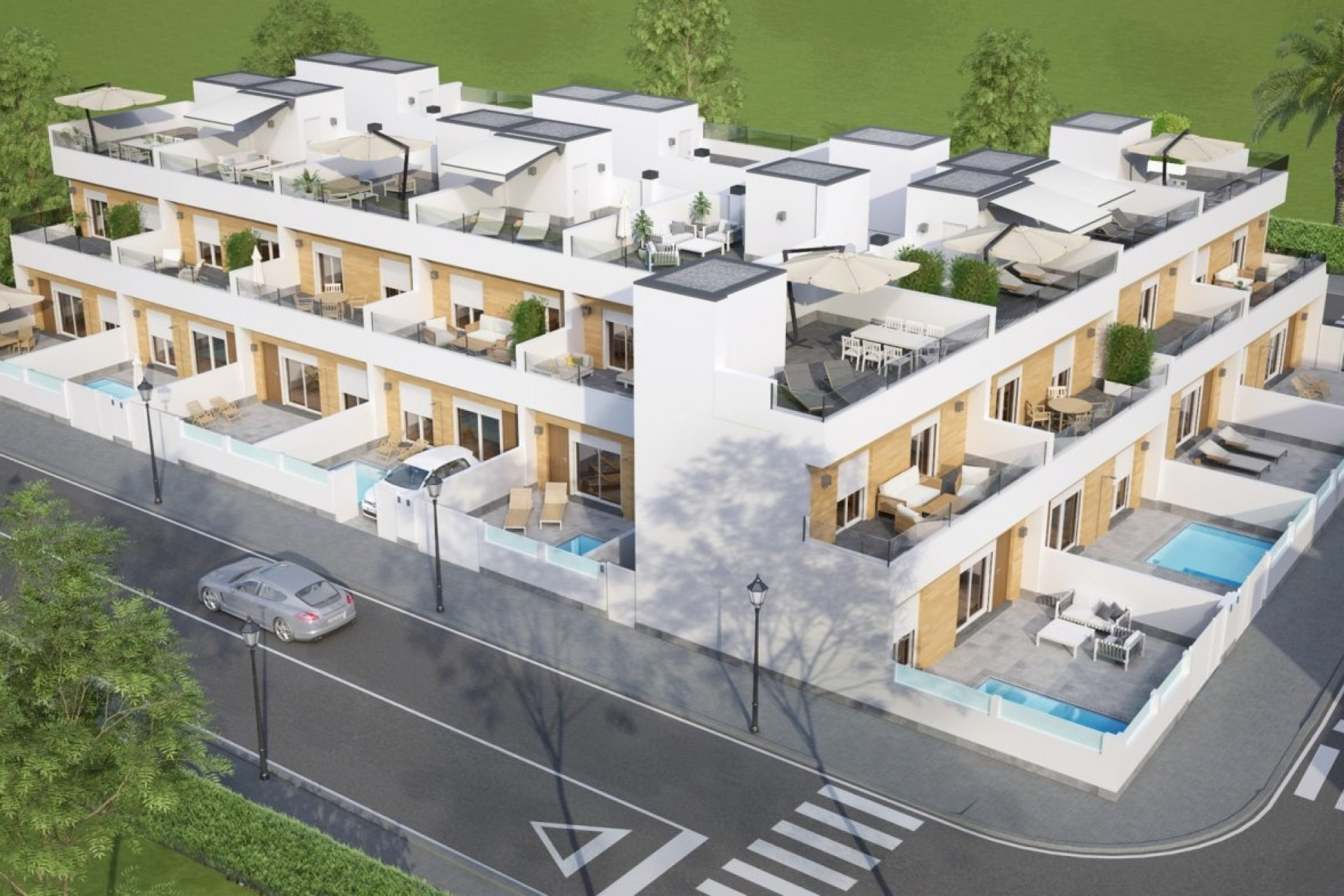Obra nueva - Town House -
Avileses