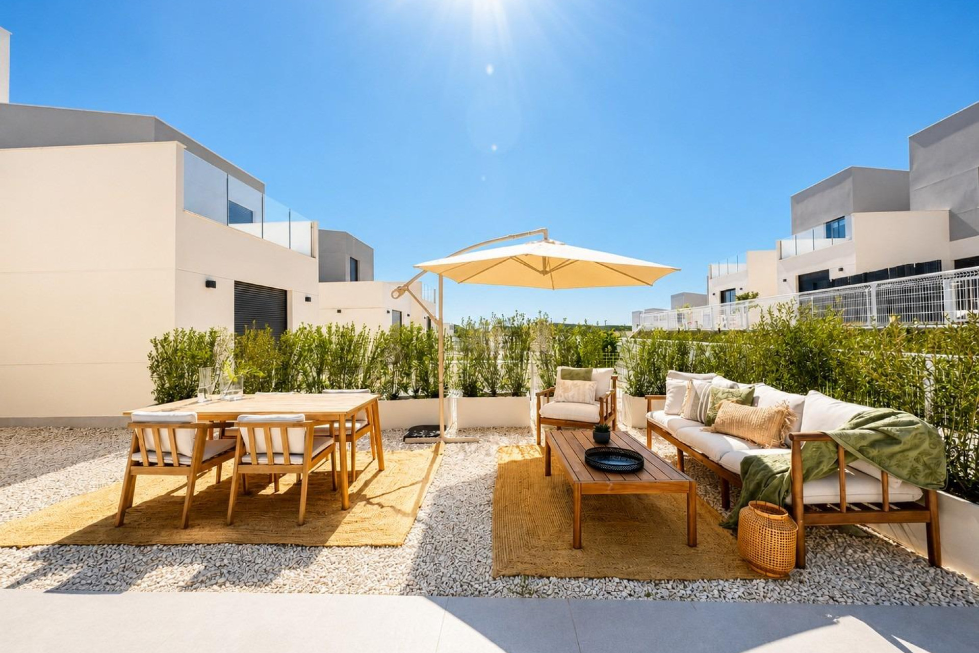Obra nueva - Town House -
Baños y Mendigo - Altaona Golf