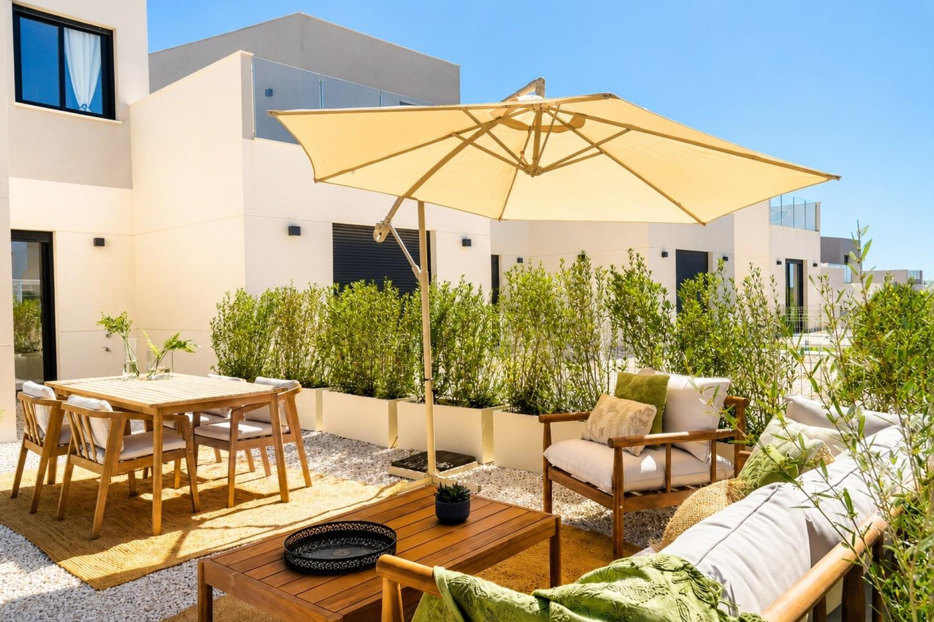 Obra nueva - Town House -
Baños y Mendigo - Altaona Golf