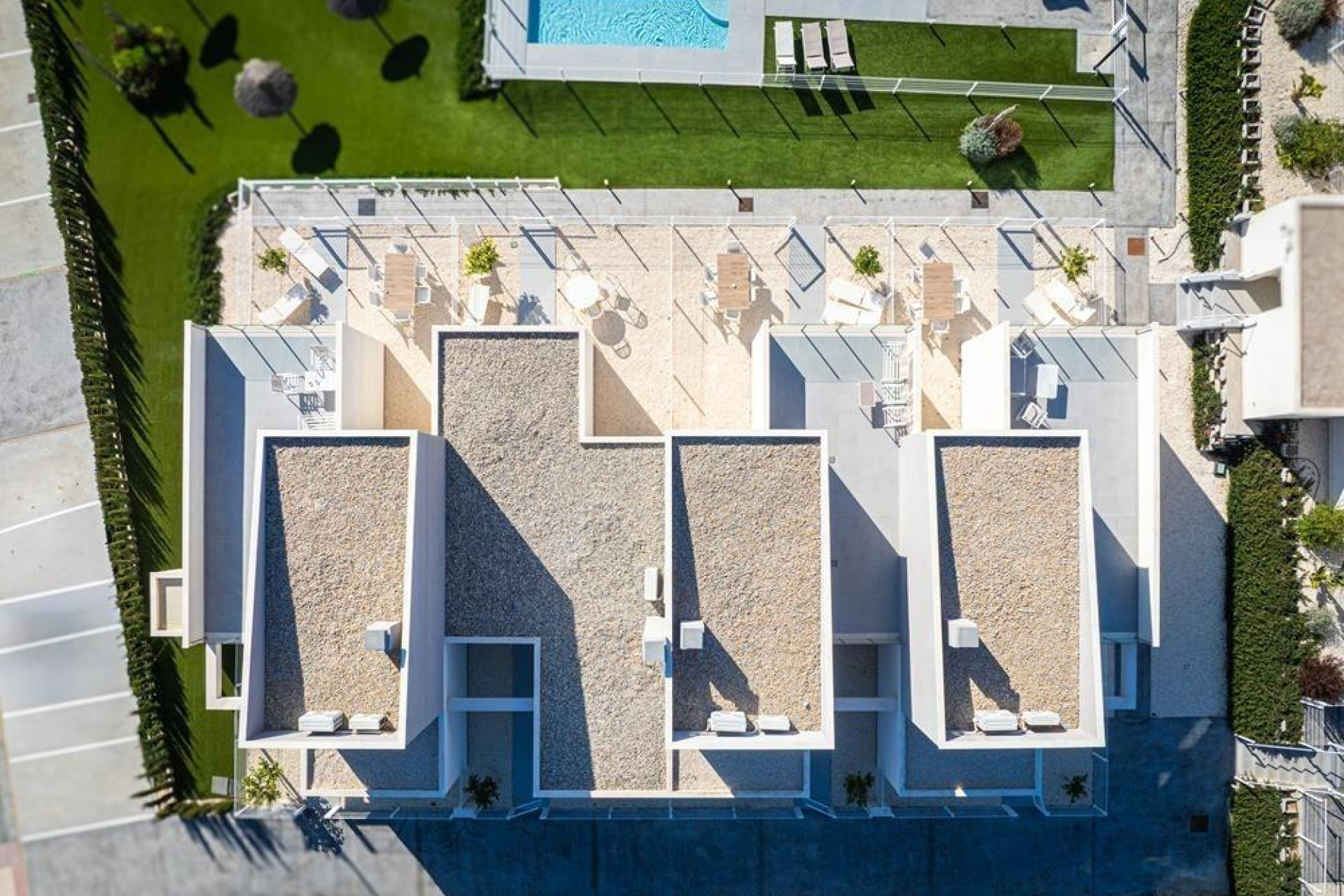 Obra nueva - Town House -
Baños y Mendigo - Altaona Golf