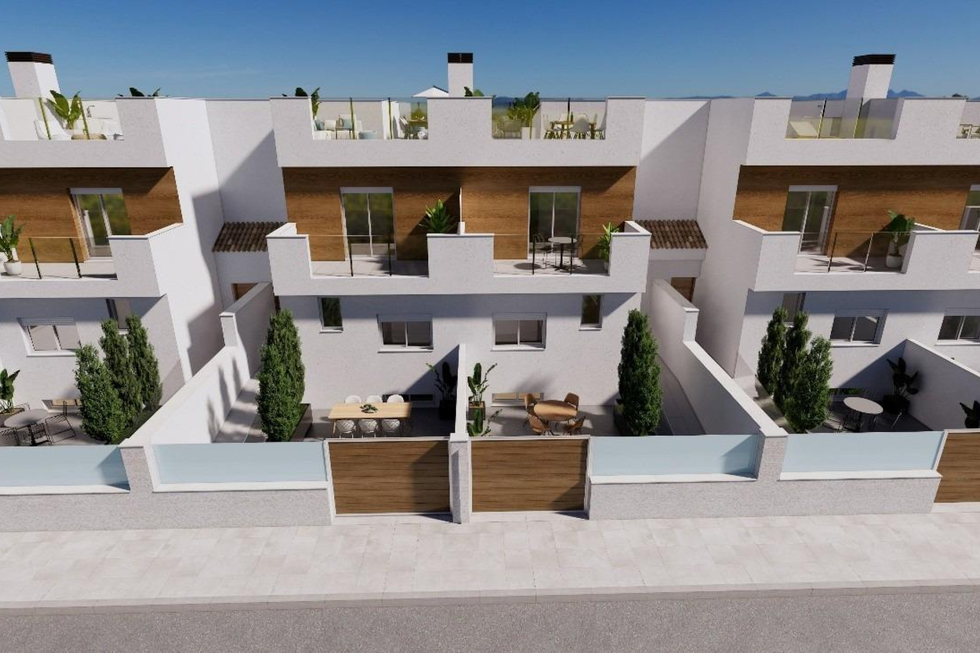 Obra nueva - Town House -
Los Alcazares - Serena Golf