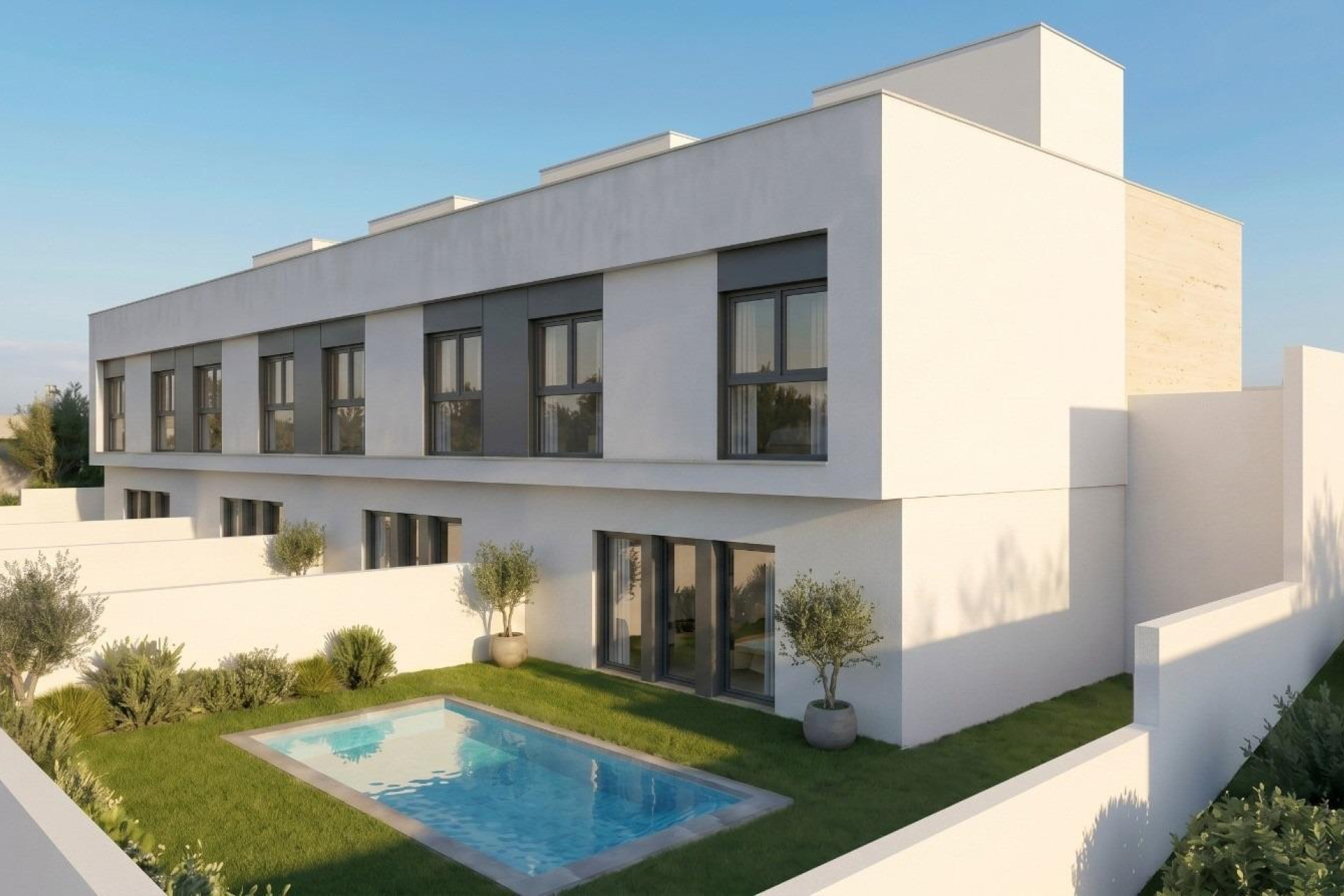 Obra nueva - Town House -
Mazarron - Country Club
