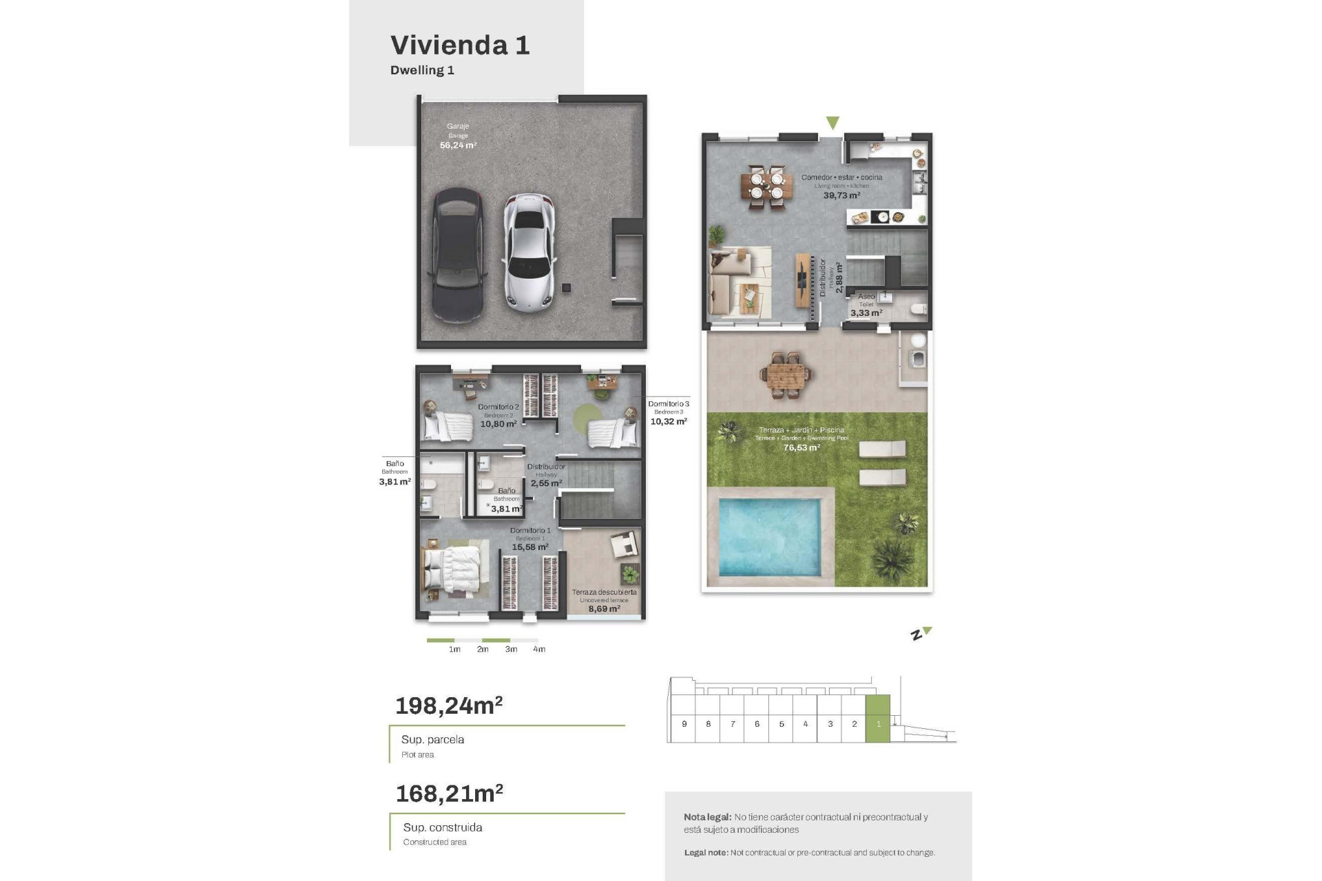 Obra nueva - Town House -
Mojacar - Descargador