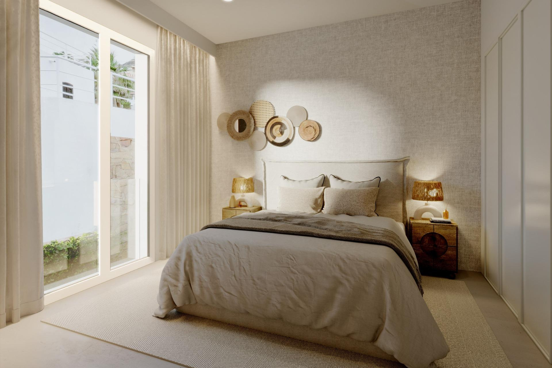 Obra nueva - Town House -
Mojacar - Playa de la Mena