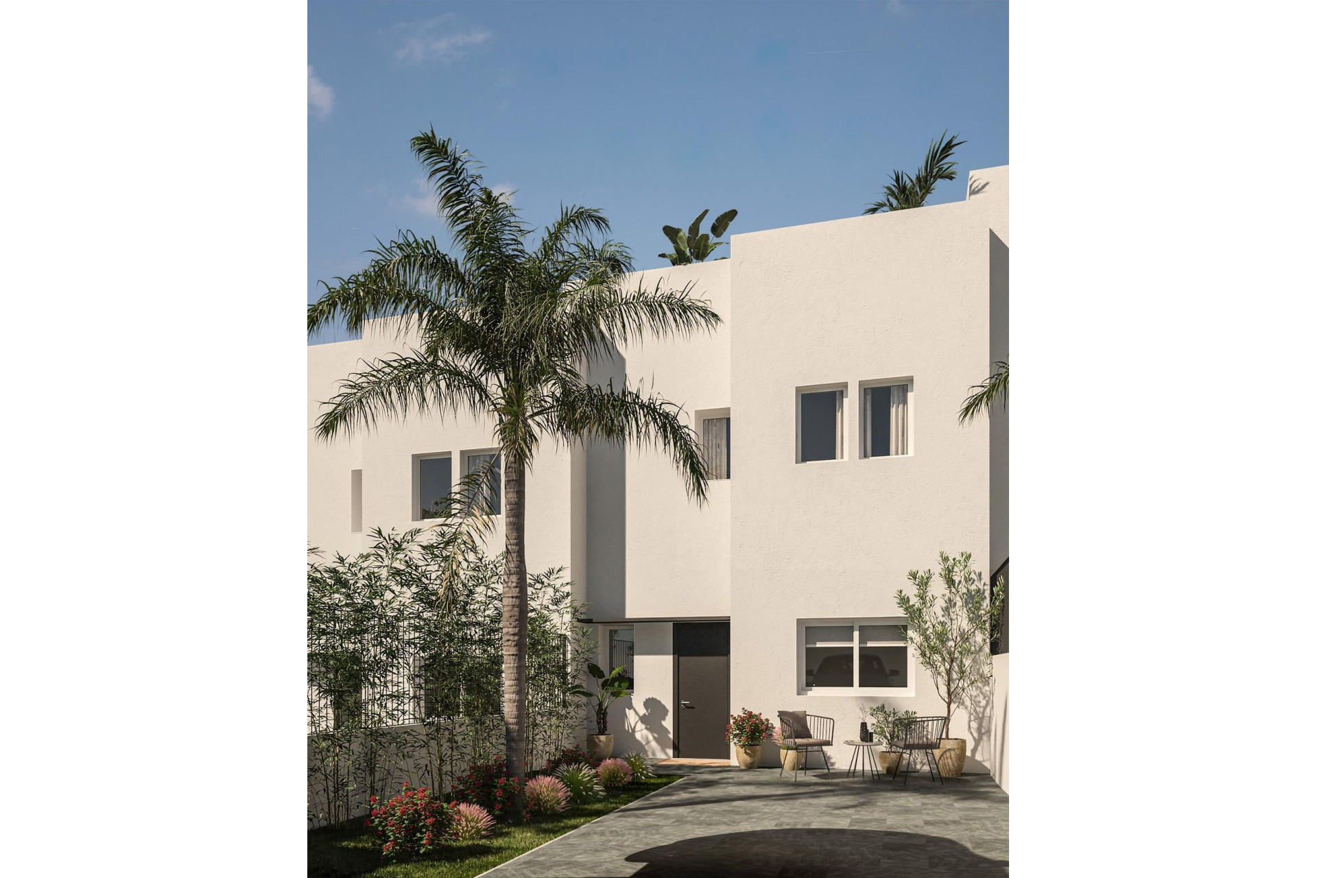 Obra nueva - Town House -
Monforte del Cid - Alenda Golf