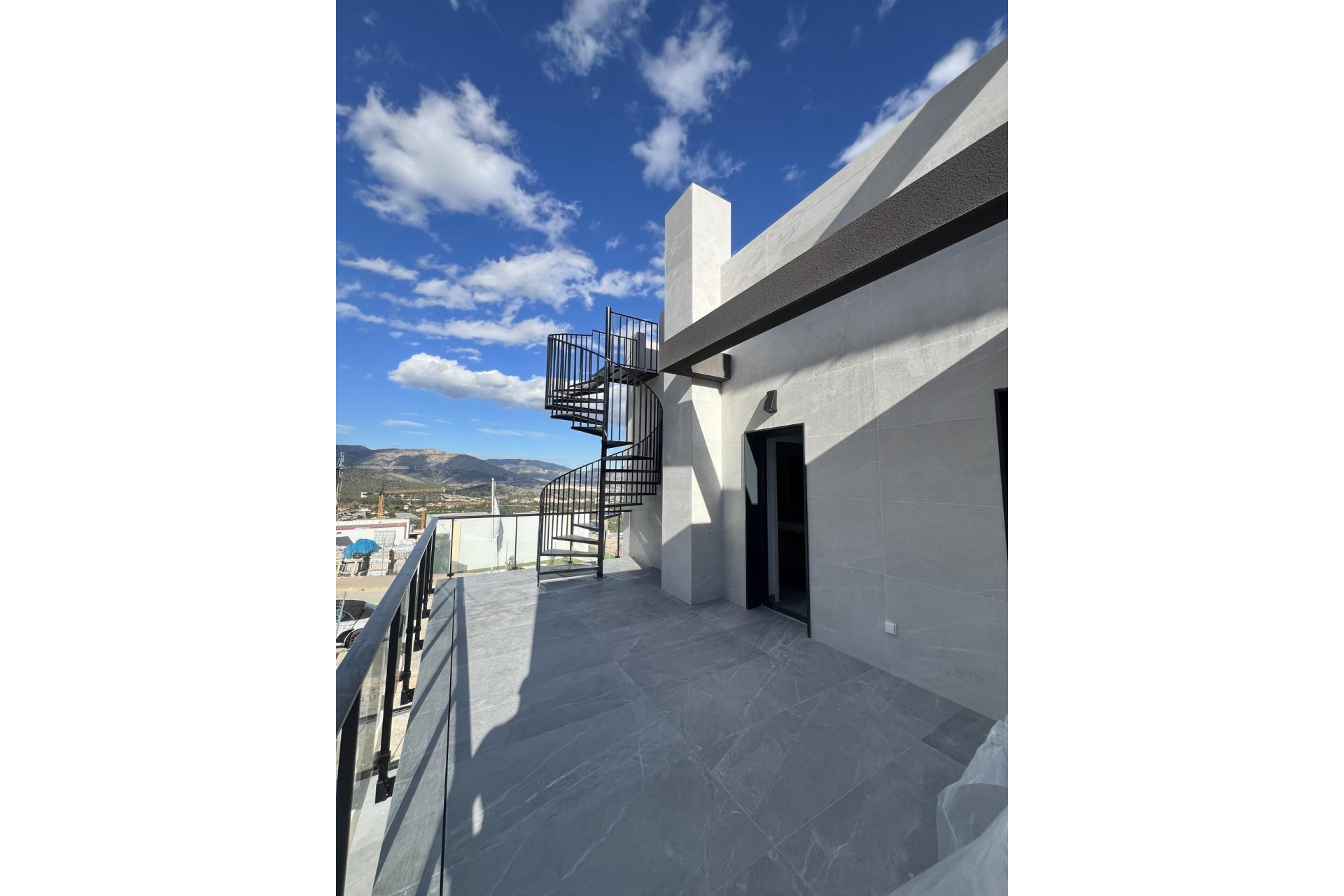 Obra nueva - Town House -
Polop - PAU1