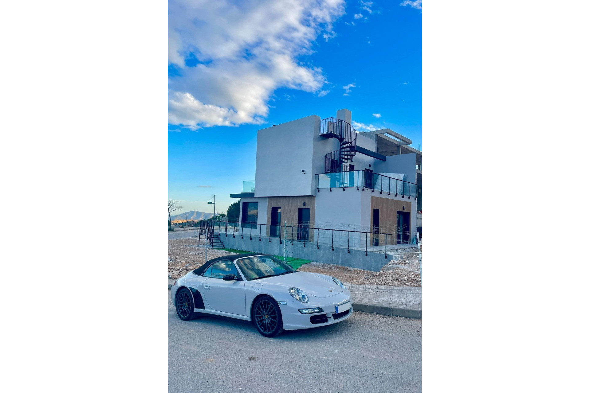 Obra nueva - Town House -
Polop - PAU1