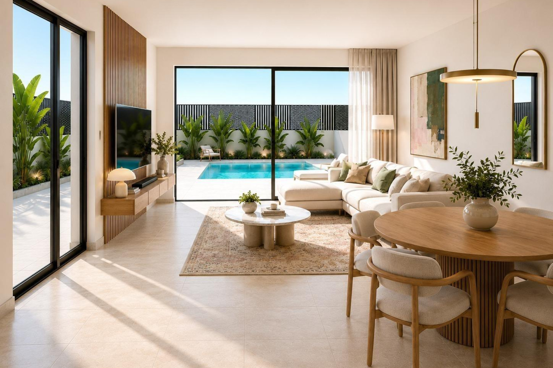 Obra nueva - Town House -
Torre Pacheco - Santa Rosalia Lake and Life Resort