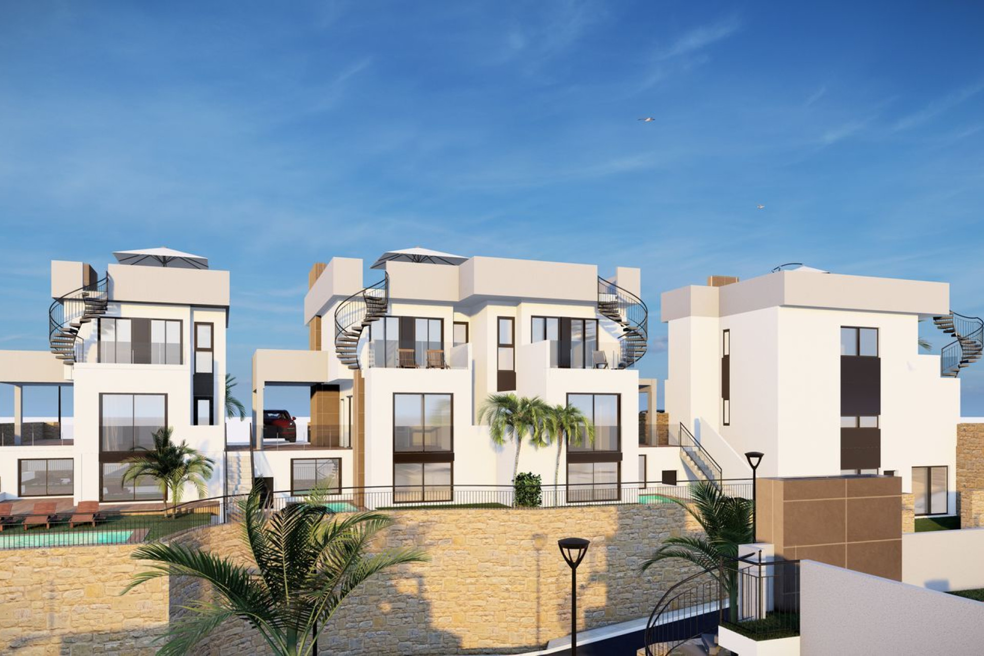 Obra nueva - Townhouses -
Algorfa