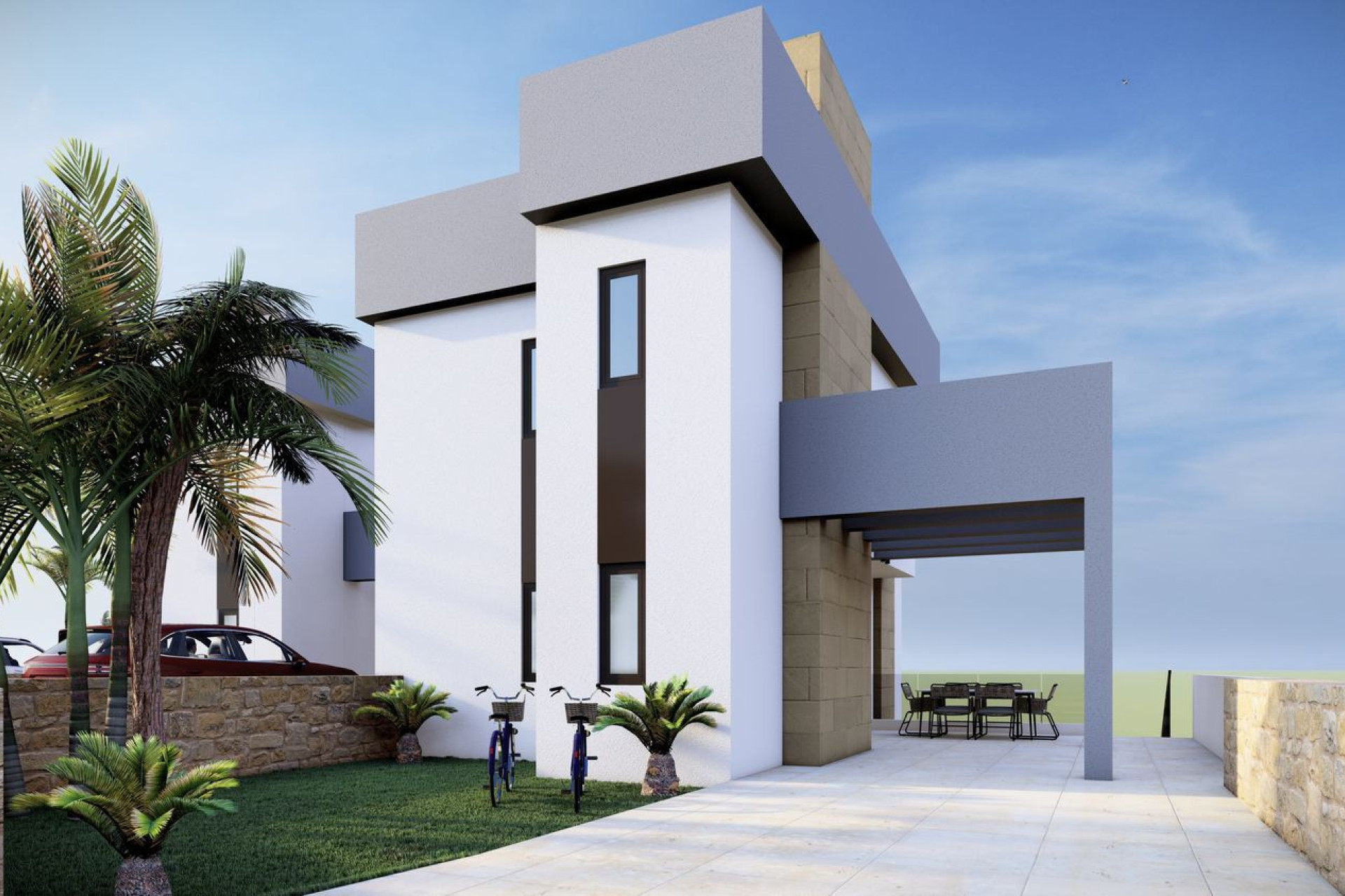 Obra nueva - Townhouses -
Algorfa