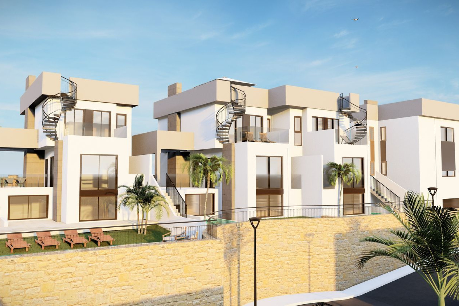 Obra nueva - Townhouses -
Algorfa