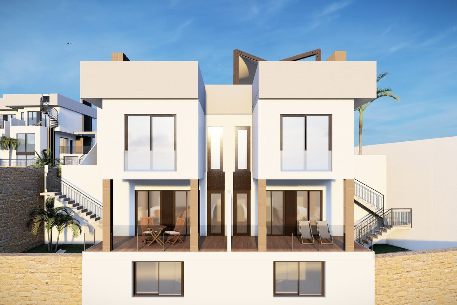 Obra nueva - Townhouses -
Algorfa