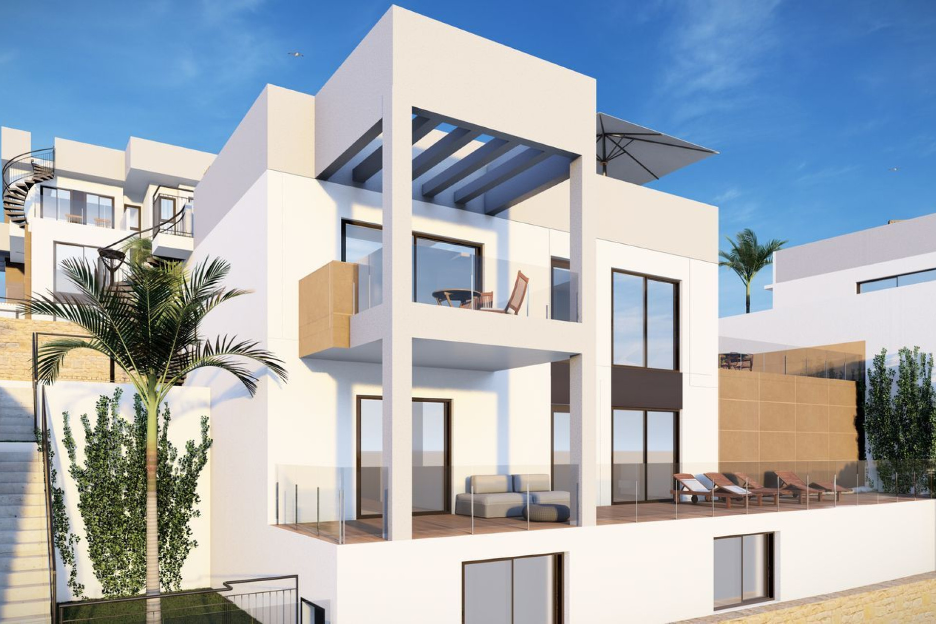 Obra nueva - Townhouses -
Algorfa