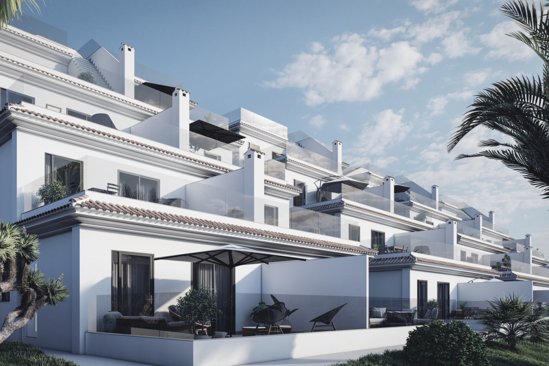 Obra nueva - Townhouses -
Mutxamel