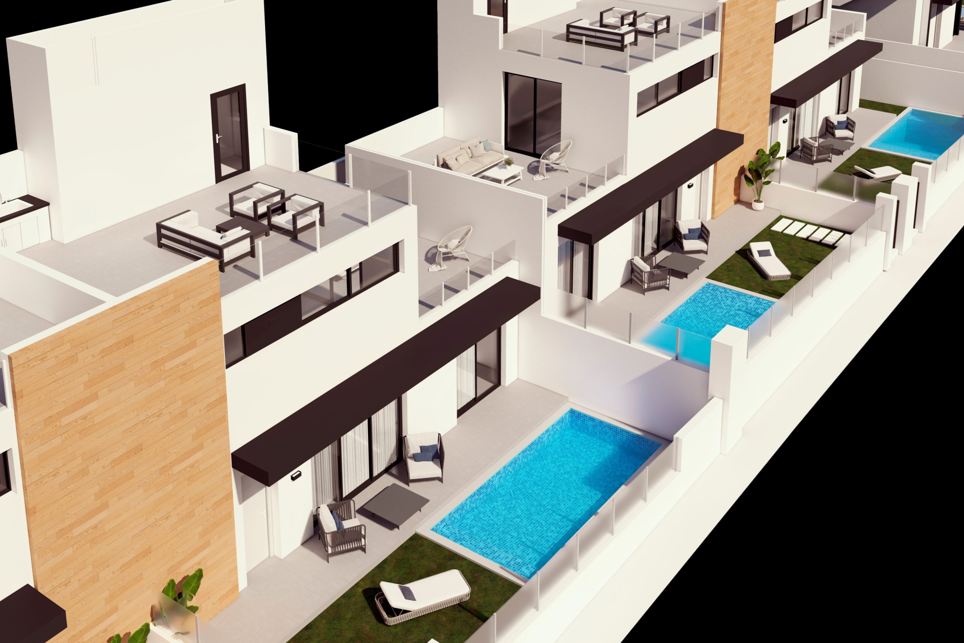 Obra nueva - Townhouses -
Orihuela