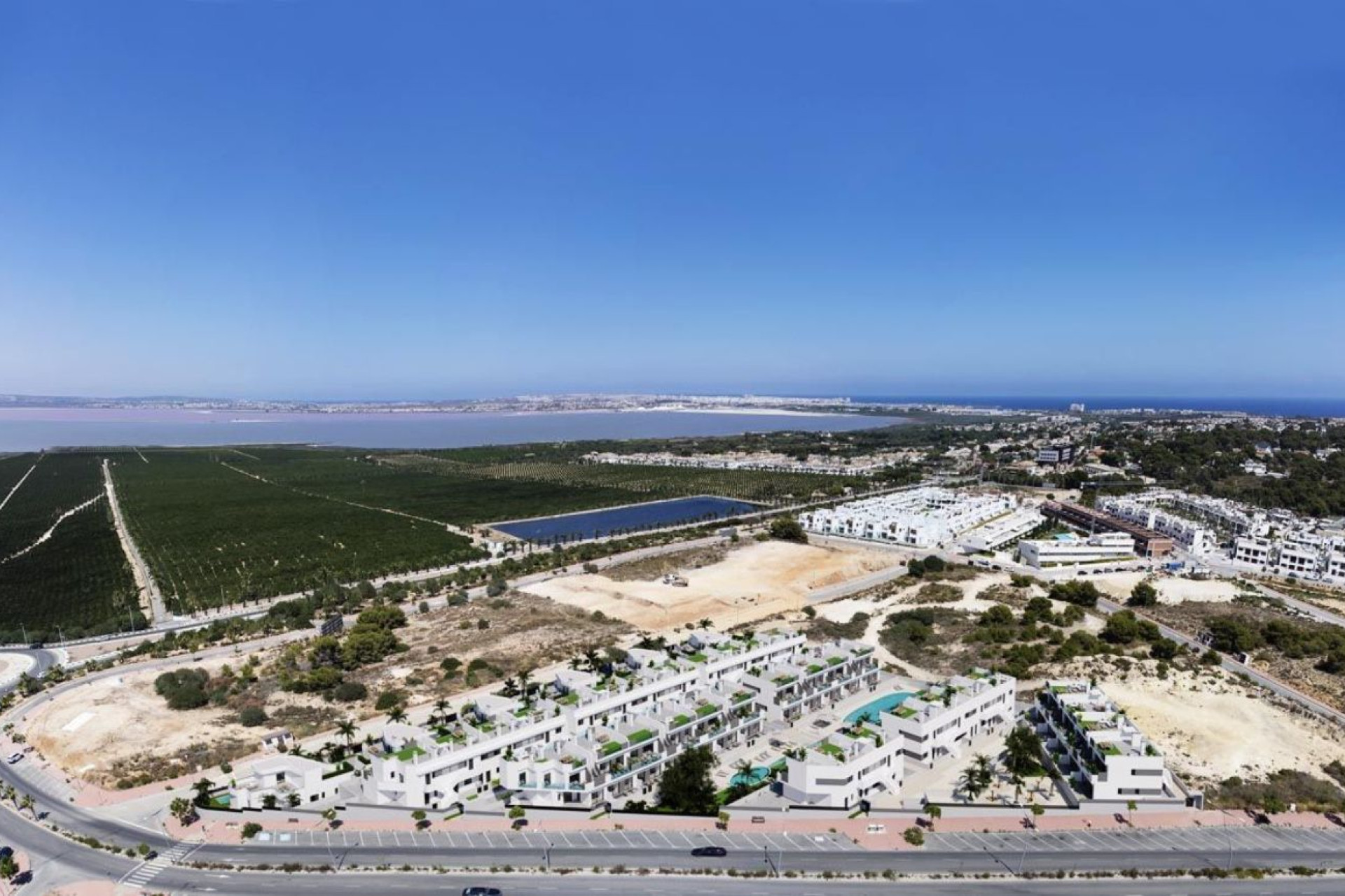 Obra nueva - Townhouses -
Torrevieja