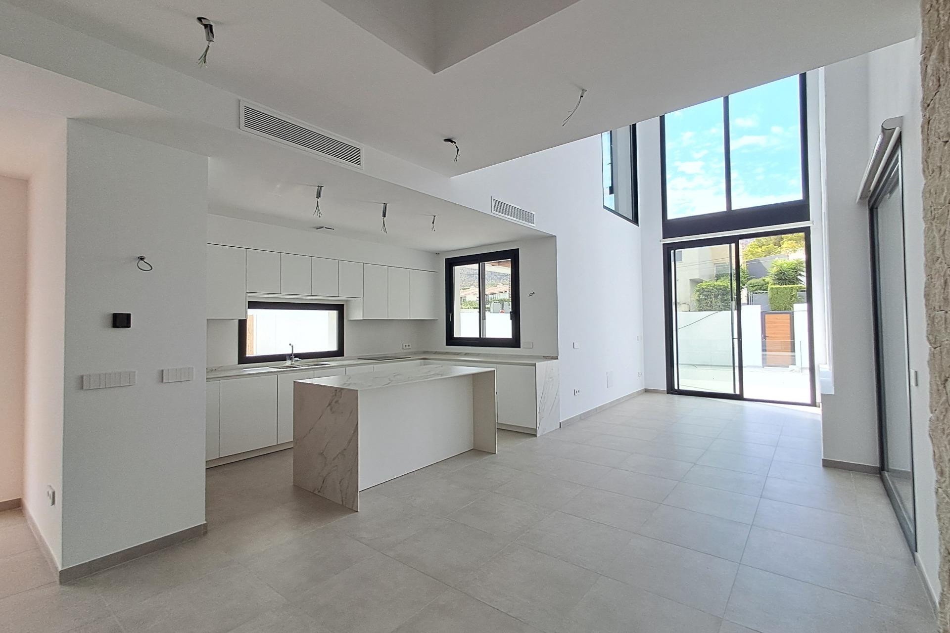 Obra nueva - Villa -
Alfas del Pí - El Albir