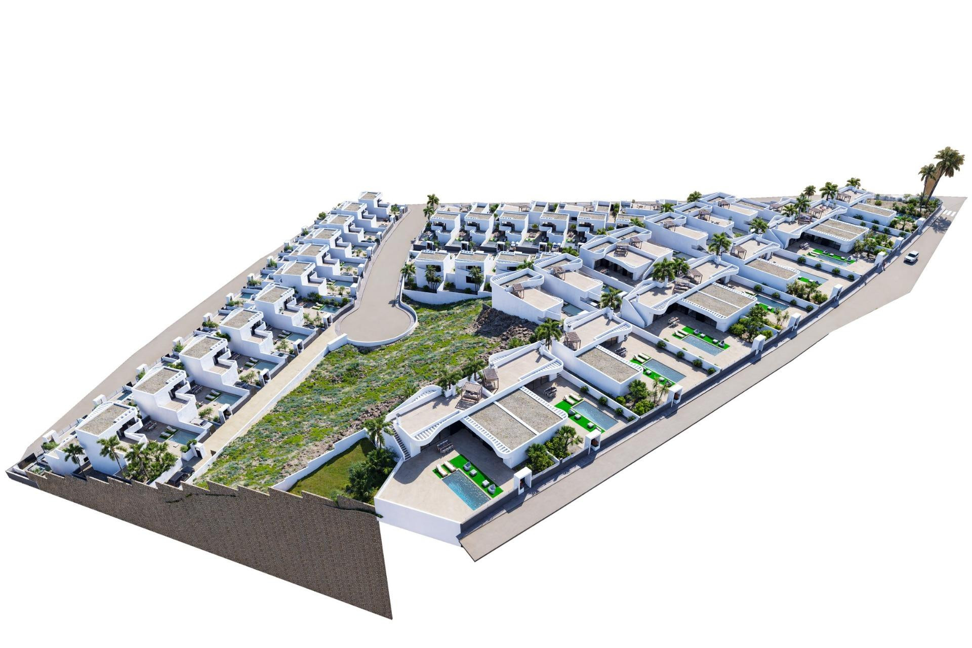 Obra nueva - Villa -
Algorfa - La Finca Golf