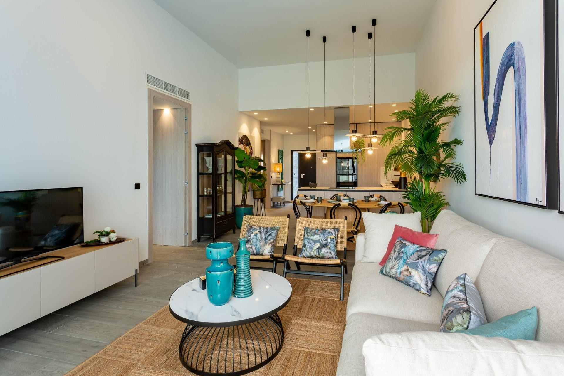 Obra nueva - Villa -
Algorfa - La Finca Golf