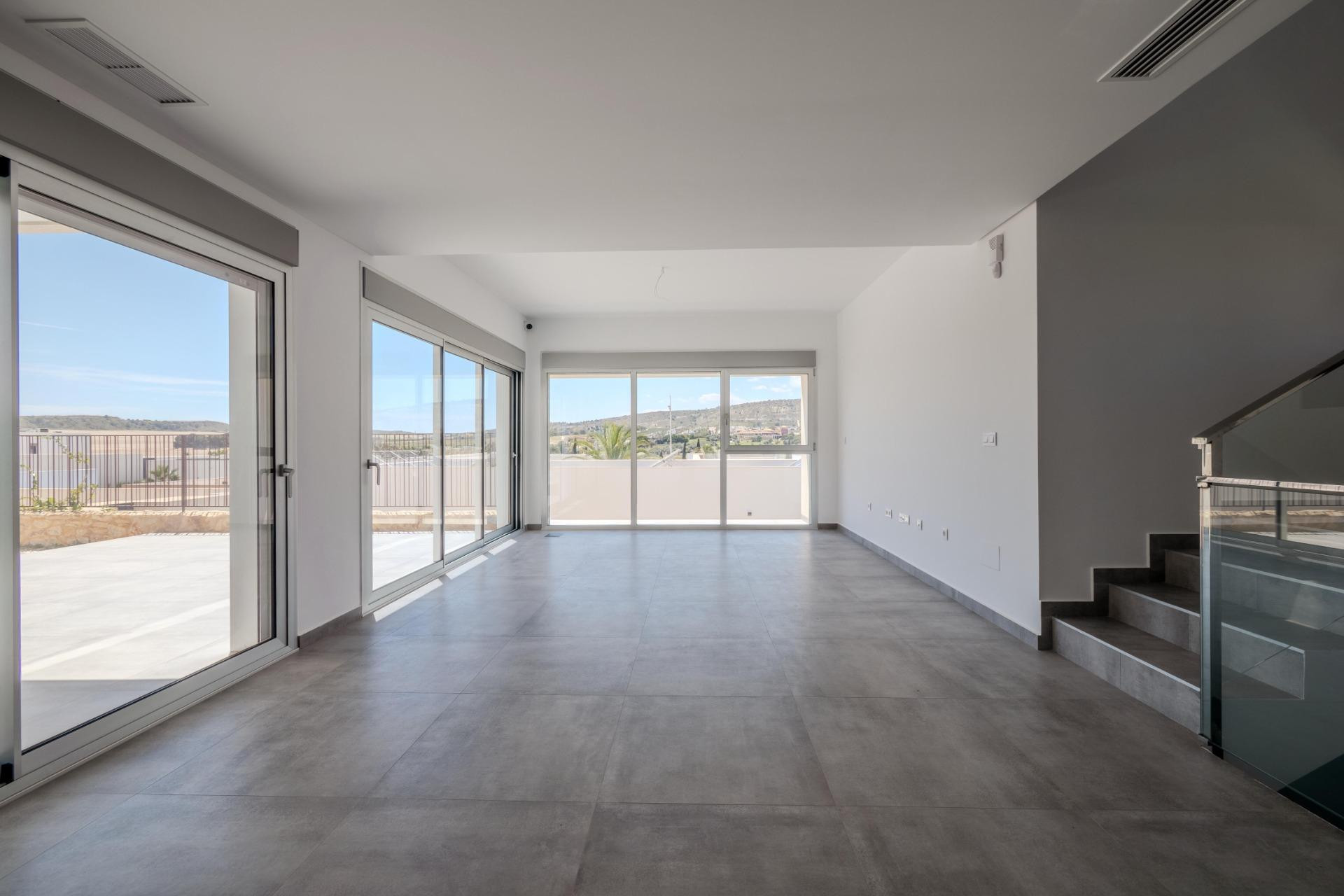 Obra nueva - Villa -
Algorfa - La Finca Golf
