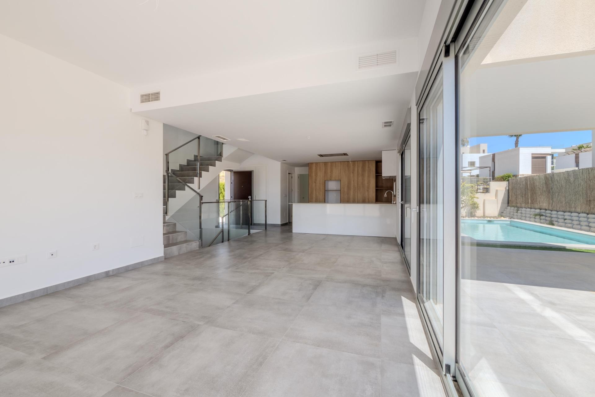Obra nueva - Villa -
Algorfa - La Finca Golf