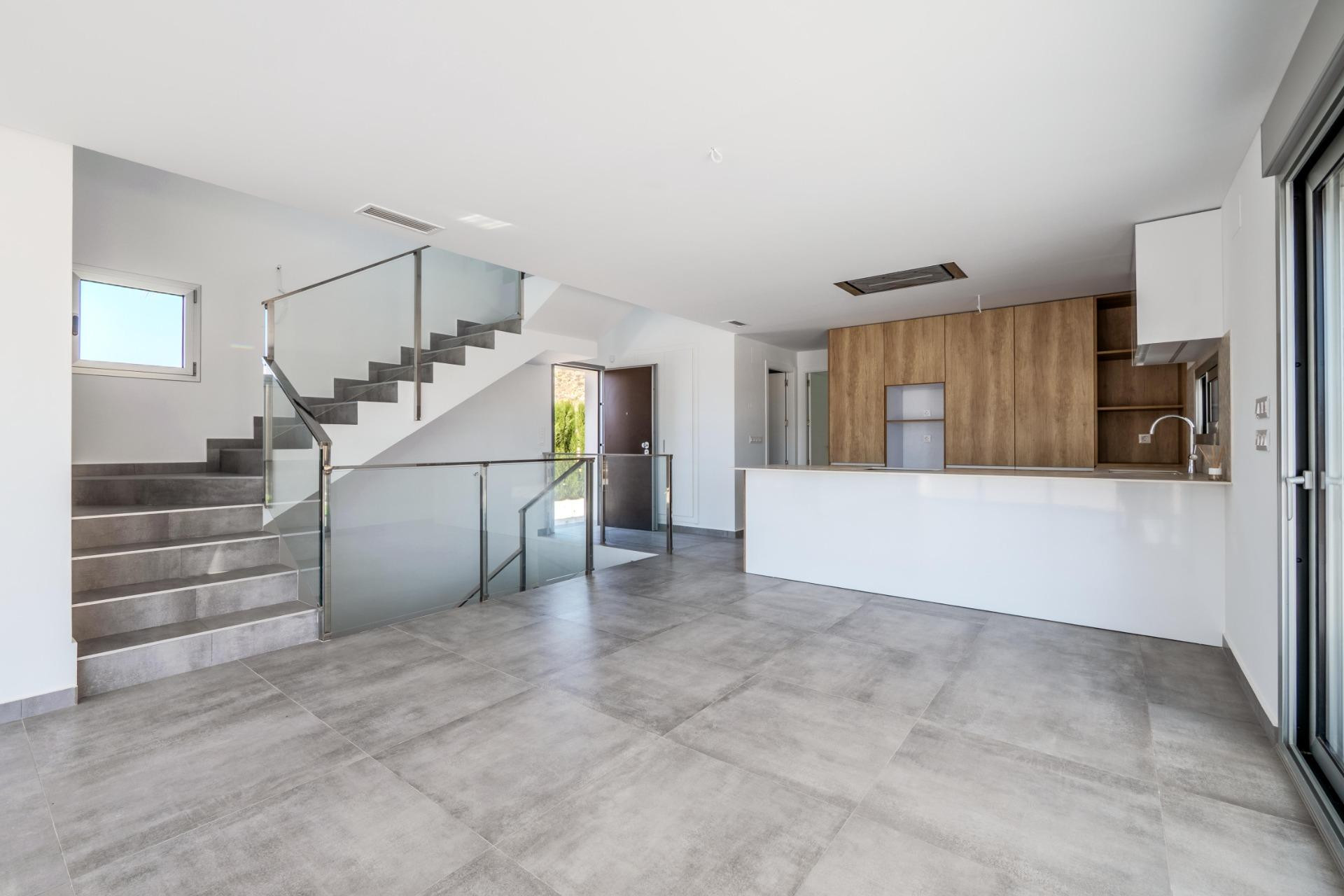 Obra nueva - Villa -
Algorfa - La Finca Golf