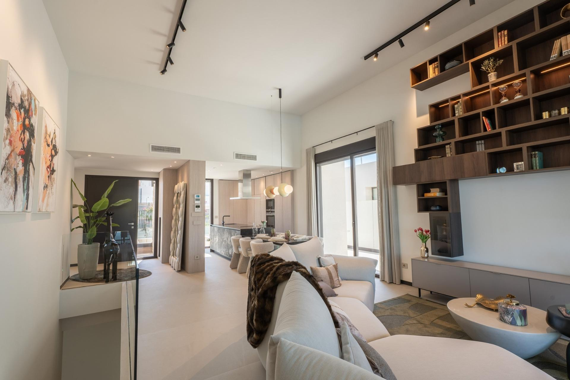 Obra nueva - Villa -
Algorfa - La Finca Golf