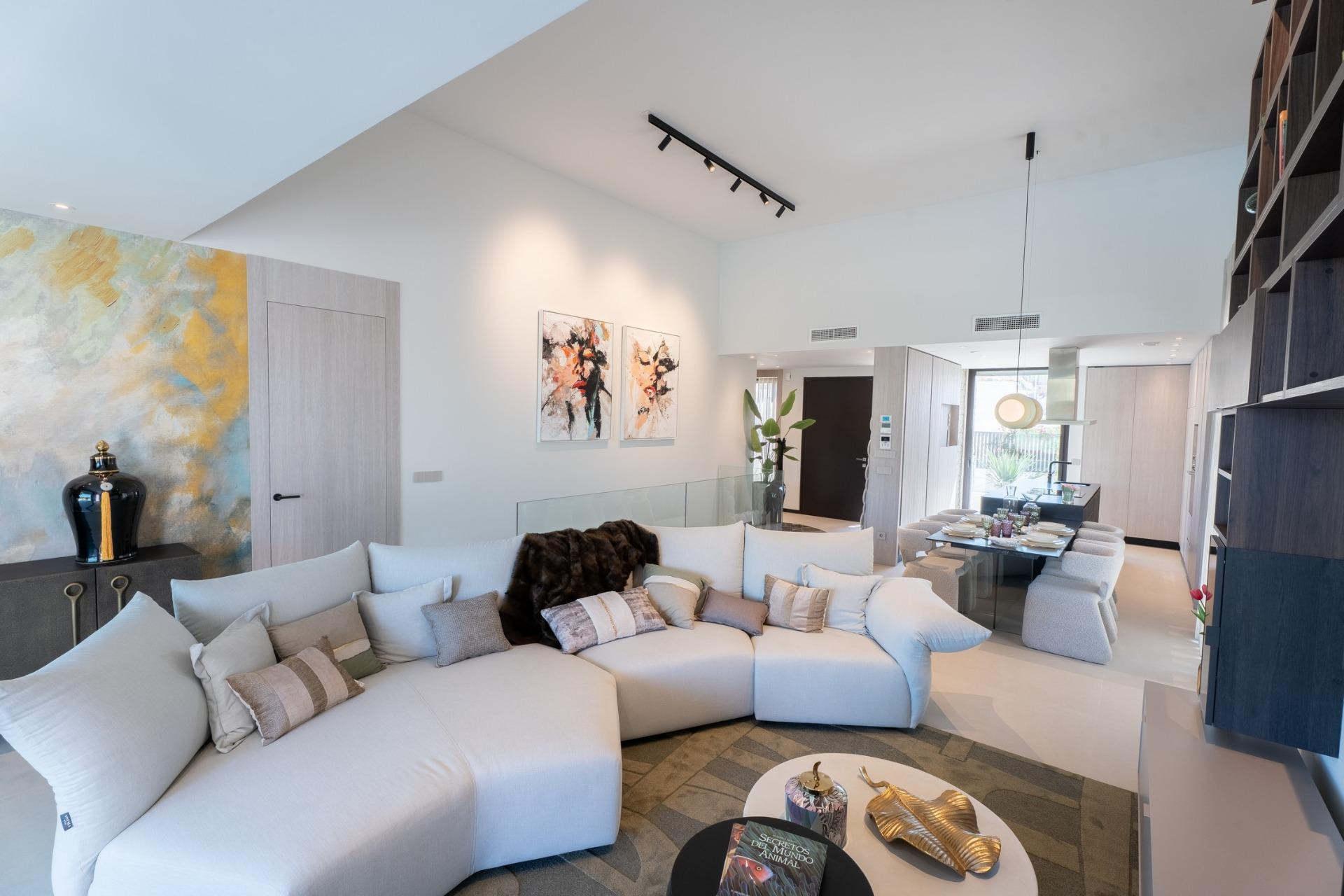 Obra nueva - Villa -
Algorfa - La Finca Golf