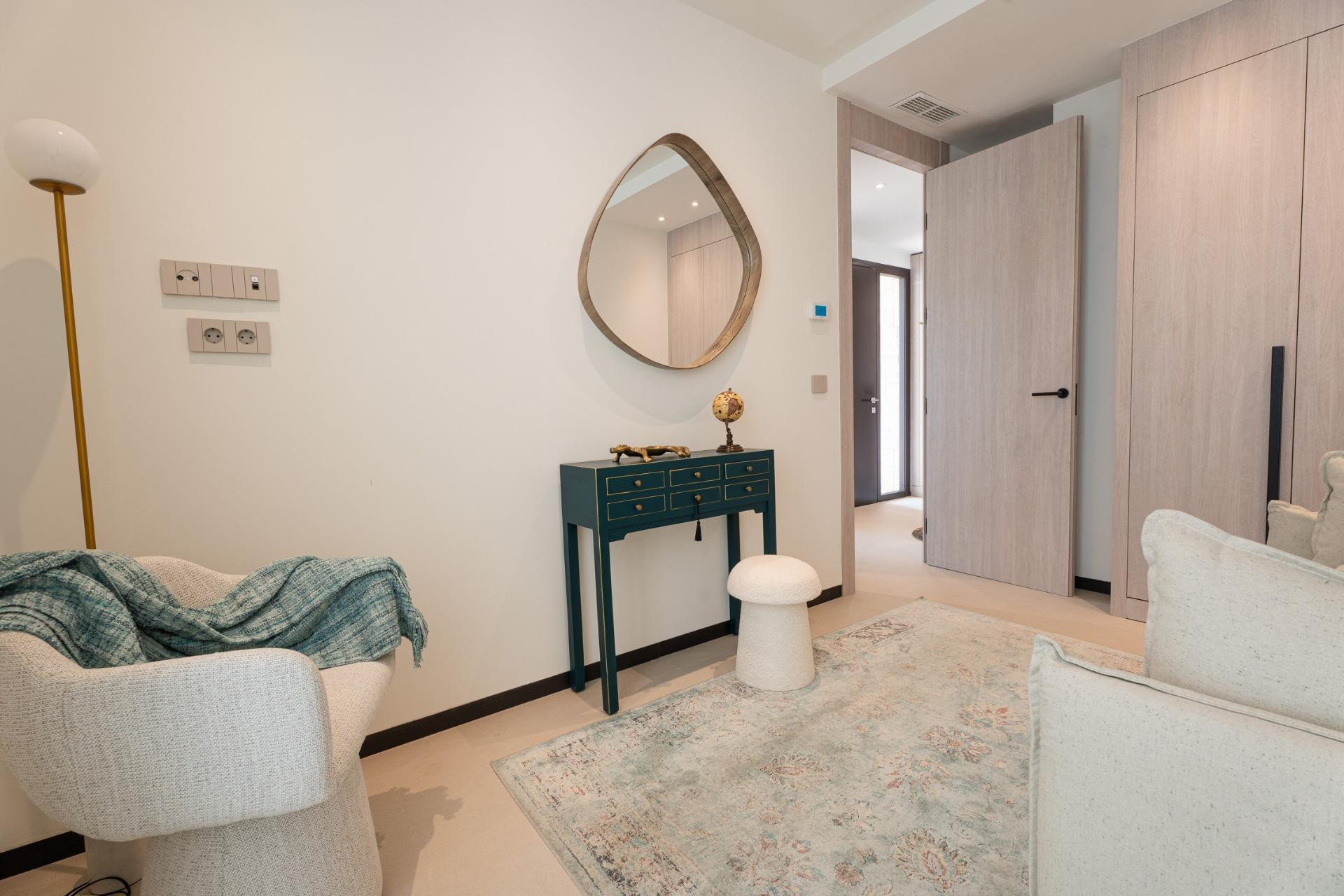 Obra nueva - Villa -
Algorfa - La Finca Golf