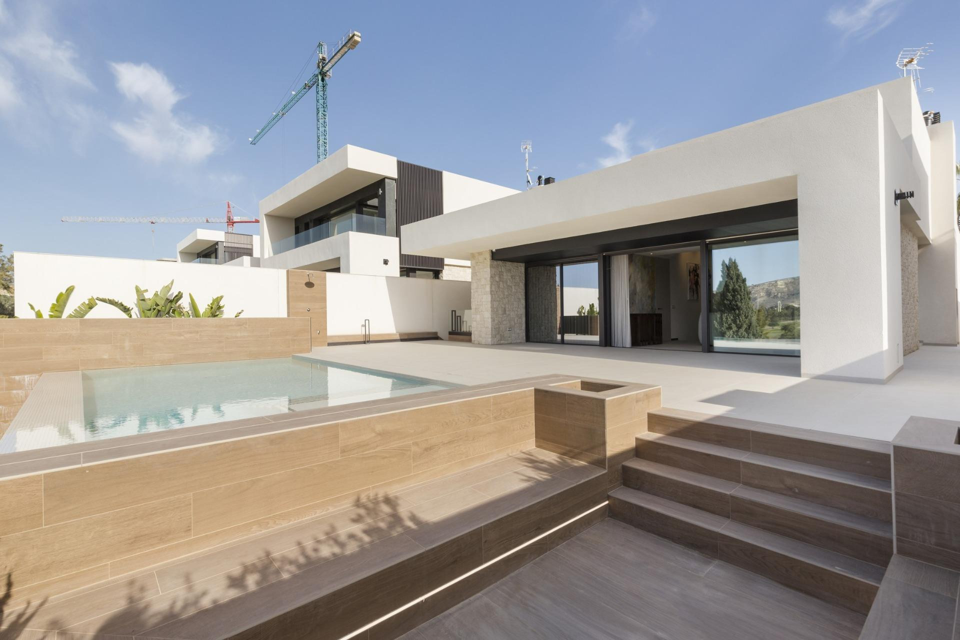 Obra nueva - Villa -
Algorfa - La Finca Golf