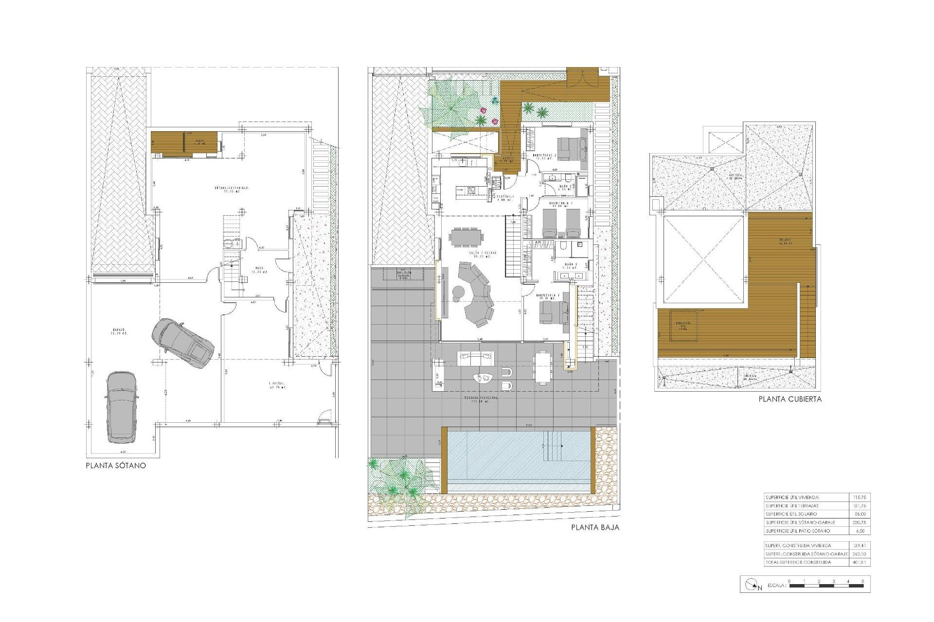 Obra nueva - Villa -
Algorfa - La Finca Golf