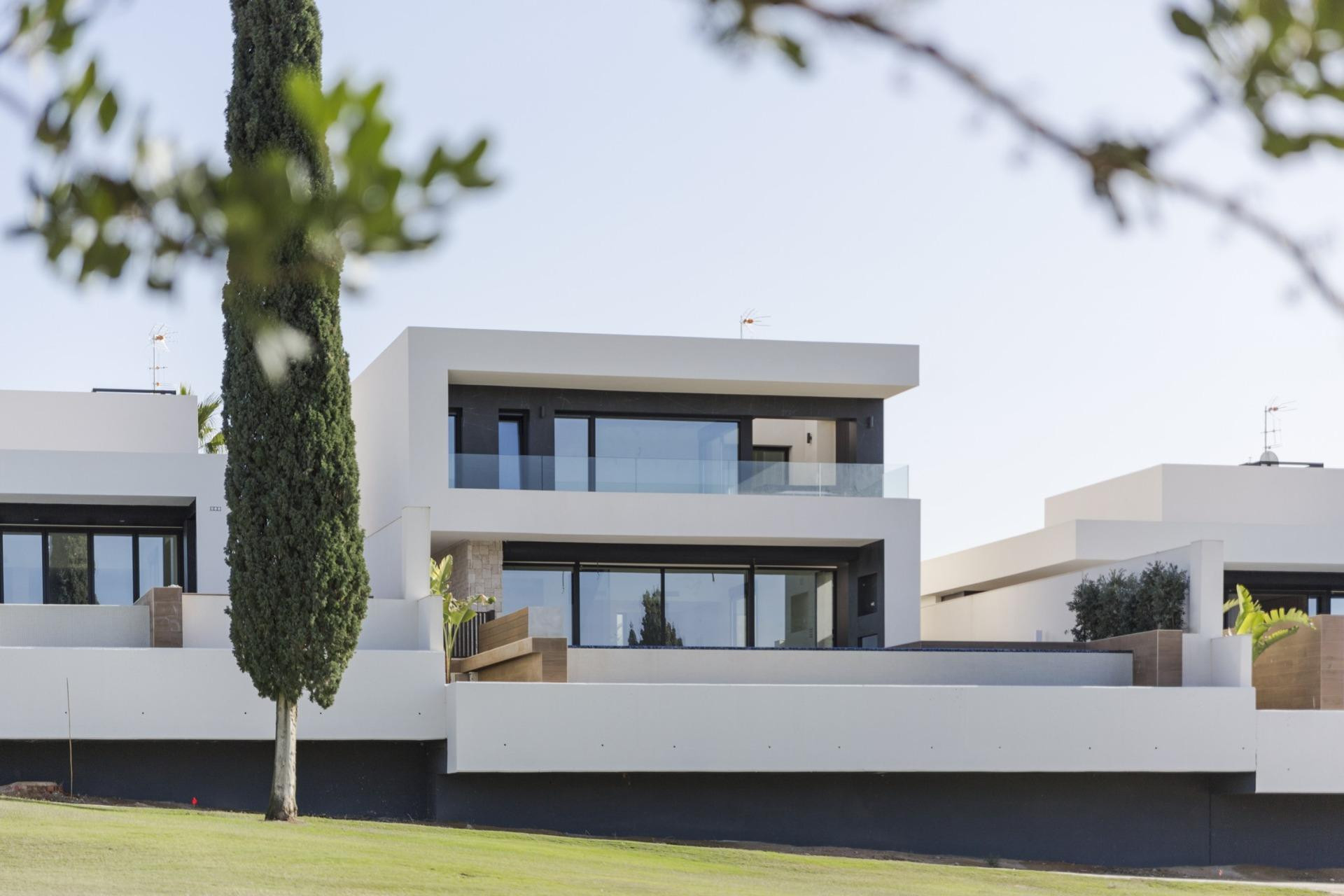 Obra nueva - Villa -
Algorfa - La Finca Golf